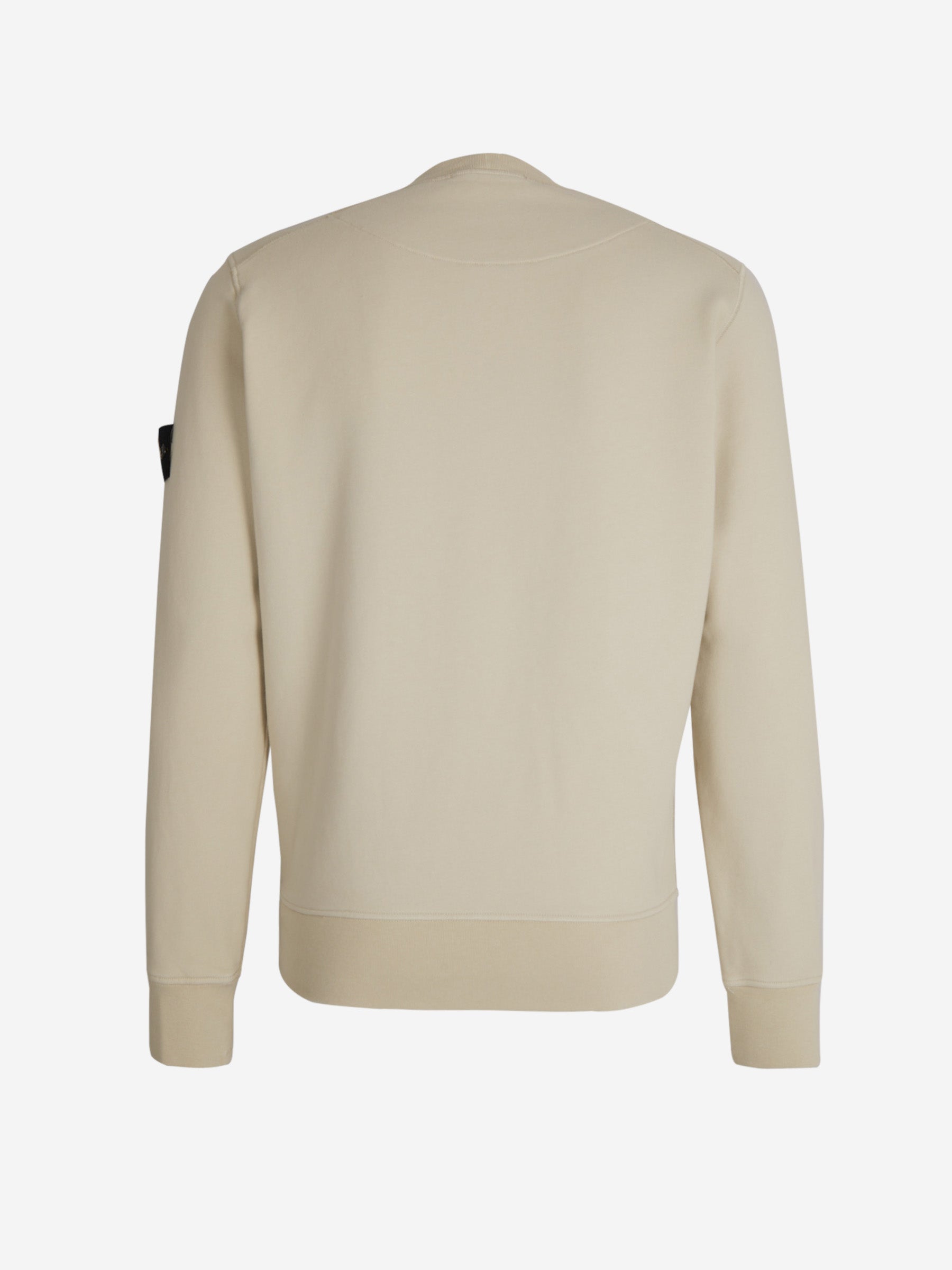 Logo Patch Sweatshirt Stone island – Гарантія оригінальності – детальний вид - STONE ISLAND