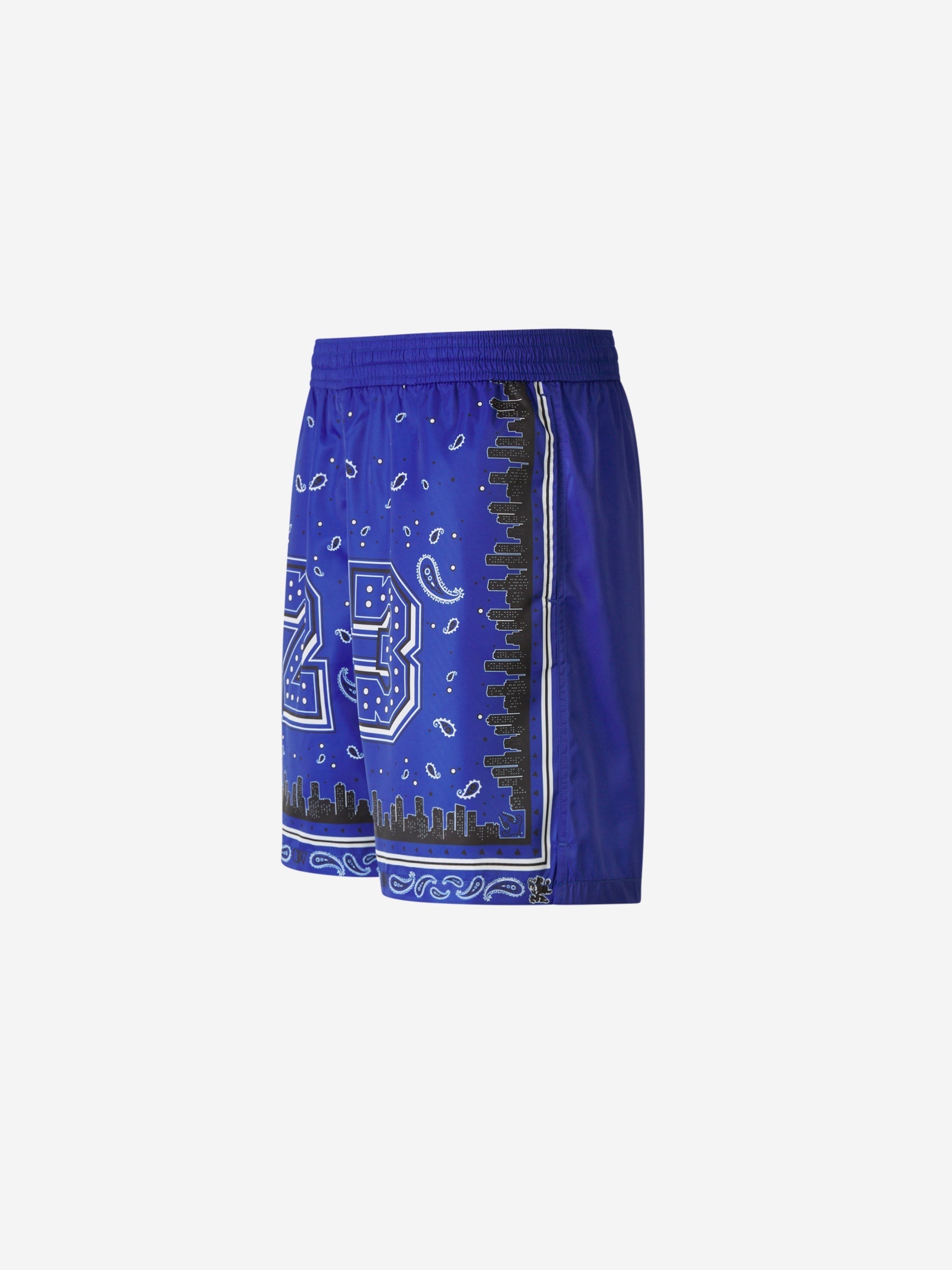 Bandana Surfer Swimsuit Off-white оригінал – Купити в Україні – вид ззаду