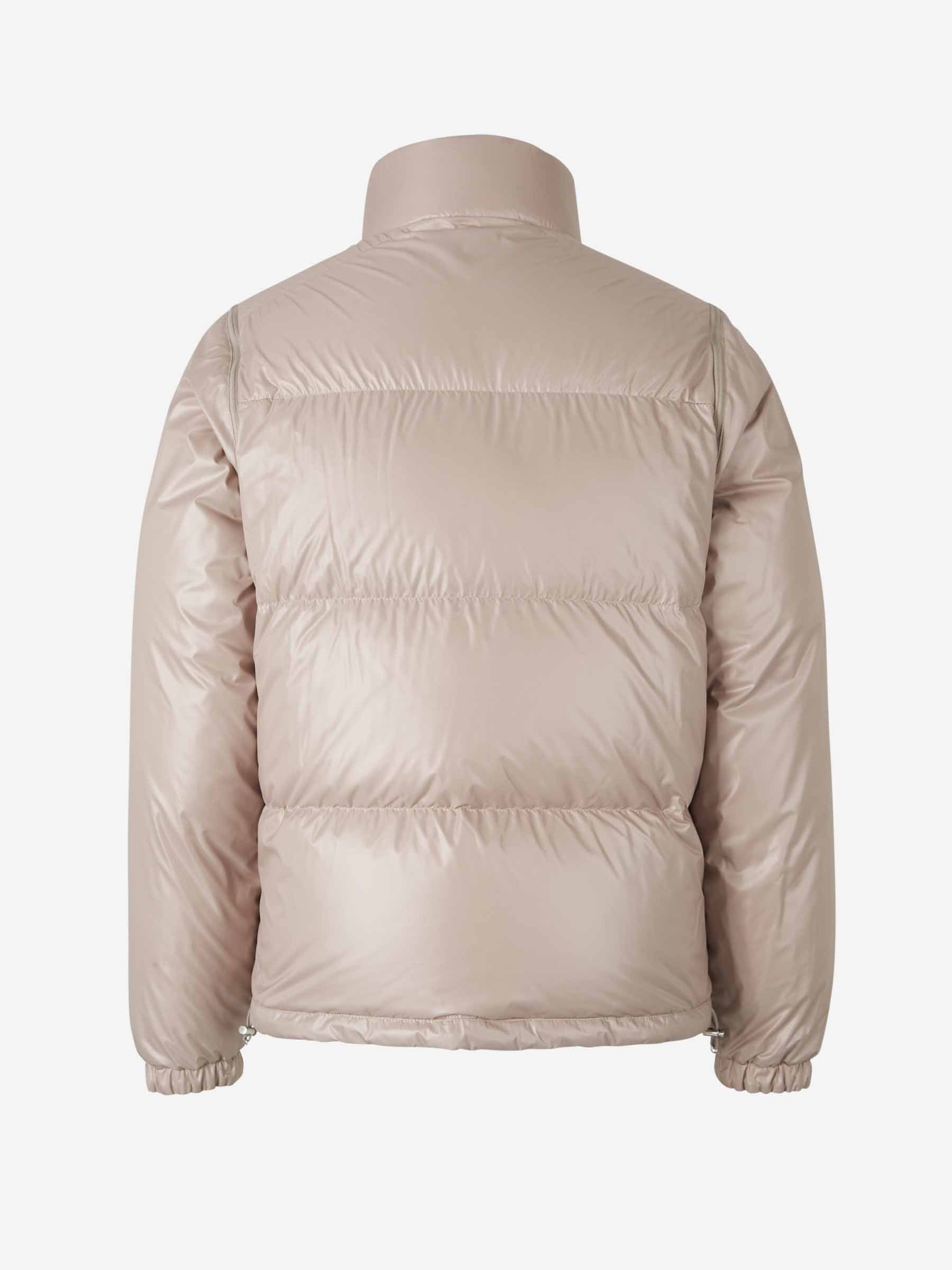 Оригінальна Logo Quilted Jacket Moncler – збільшений вид