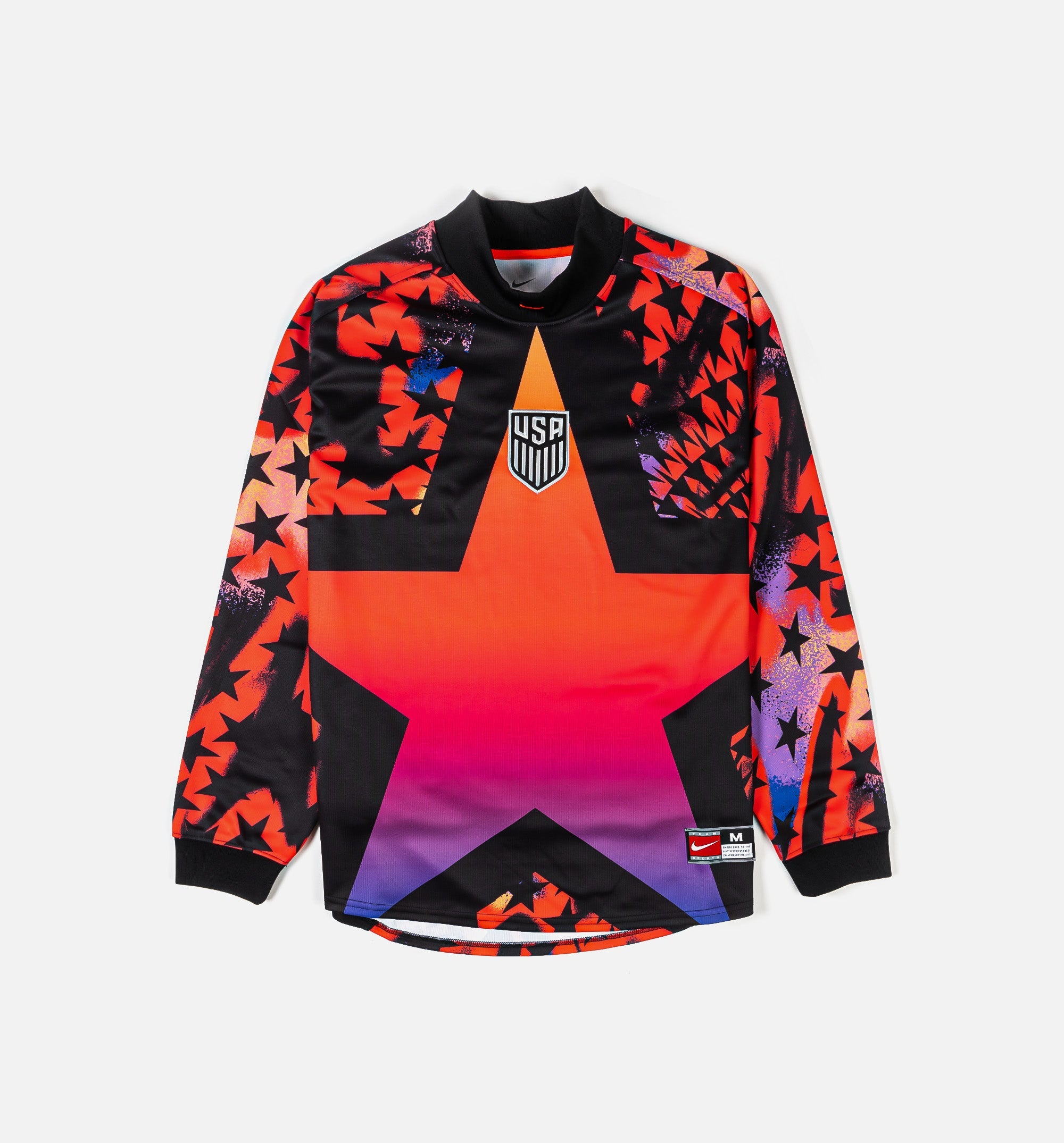 Usmnt Hollywood Keeper Long Sleeve Mens Jersey Nike – Гарантія оригінальності – боковий вид