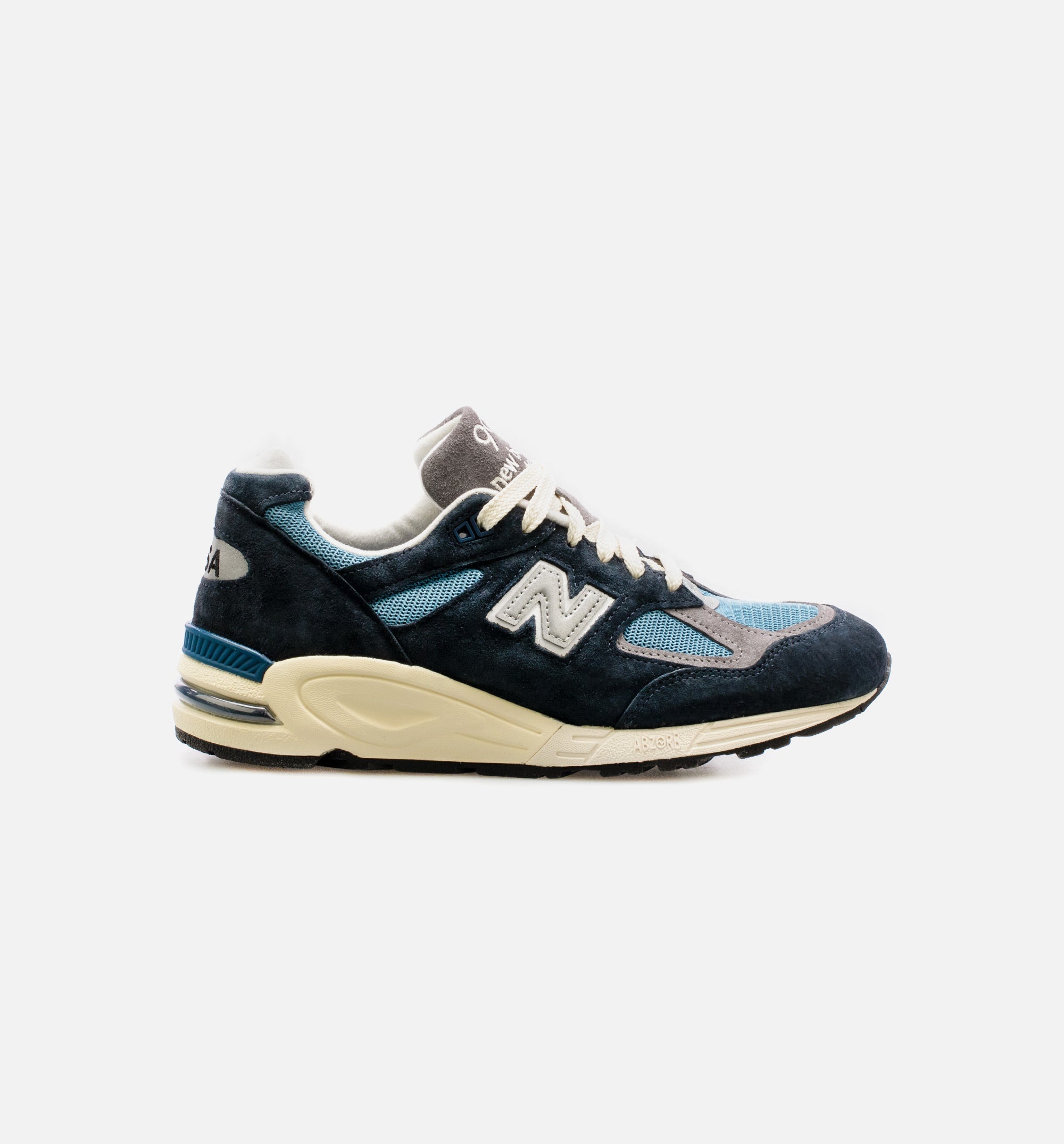 Teddy Santis Made In Usa 990v2 Mens Running Shoe New balance оригінал – Купити в Україні – боковий вид