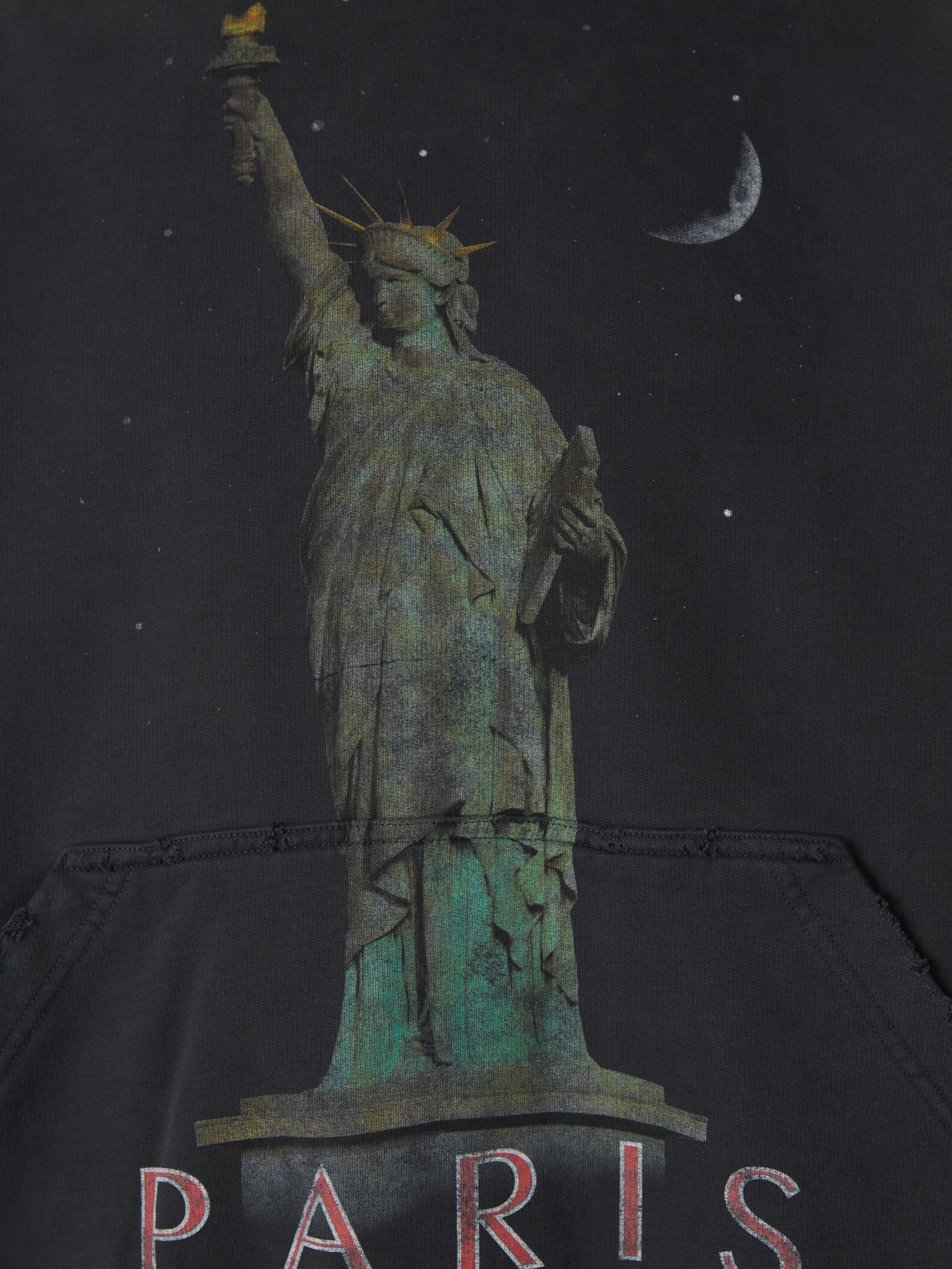 Paris Liberty Sweatshirt Balenciaga – Гарантія оригінальності – збільшений вид