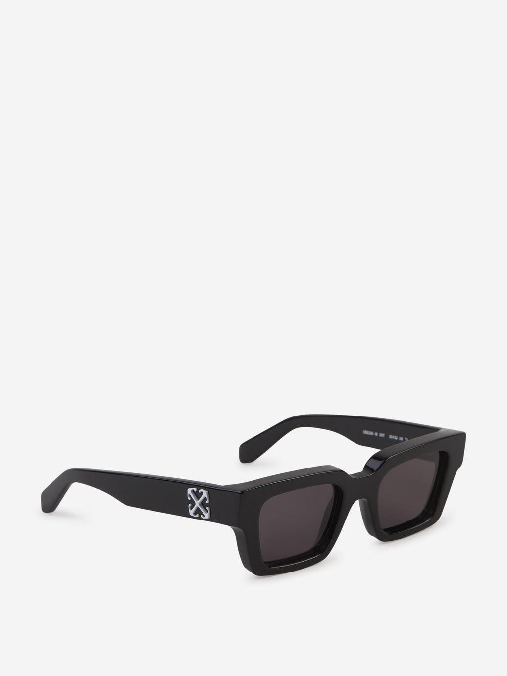 Squared Virgil Sunglasses Off-white – Гарантія оригінальності – вид ззаду