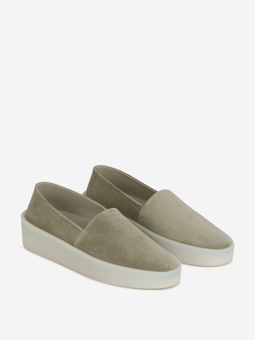 Оригінальна Suede Leather Espadrilles Fear of god – вид ззаду
