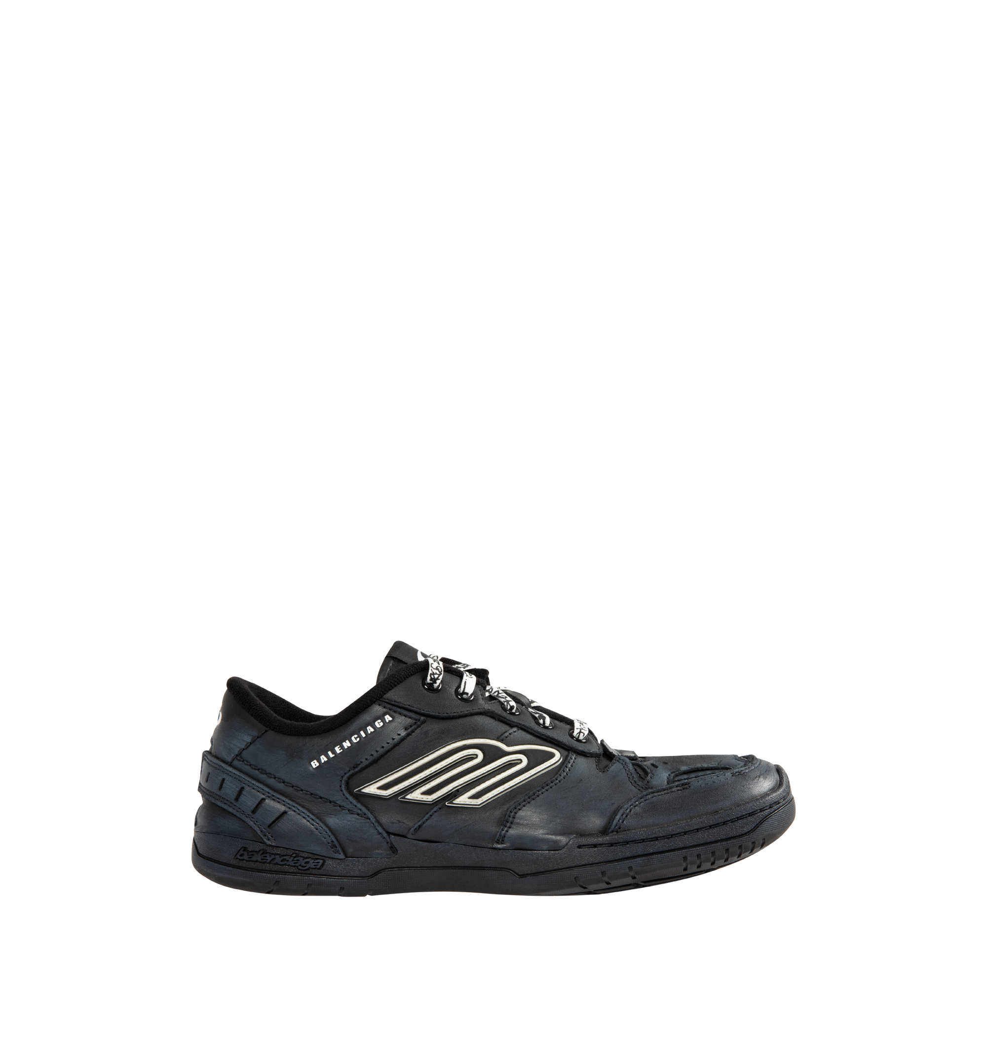 Оригінальна Hamptons Sneaker Balenciaga – боковий вид