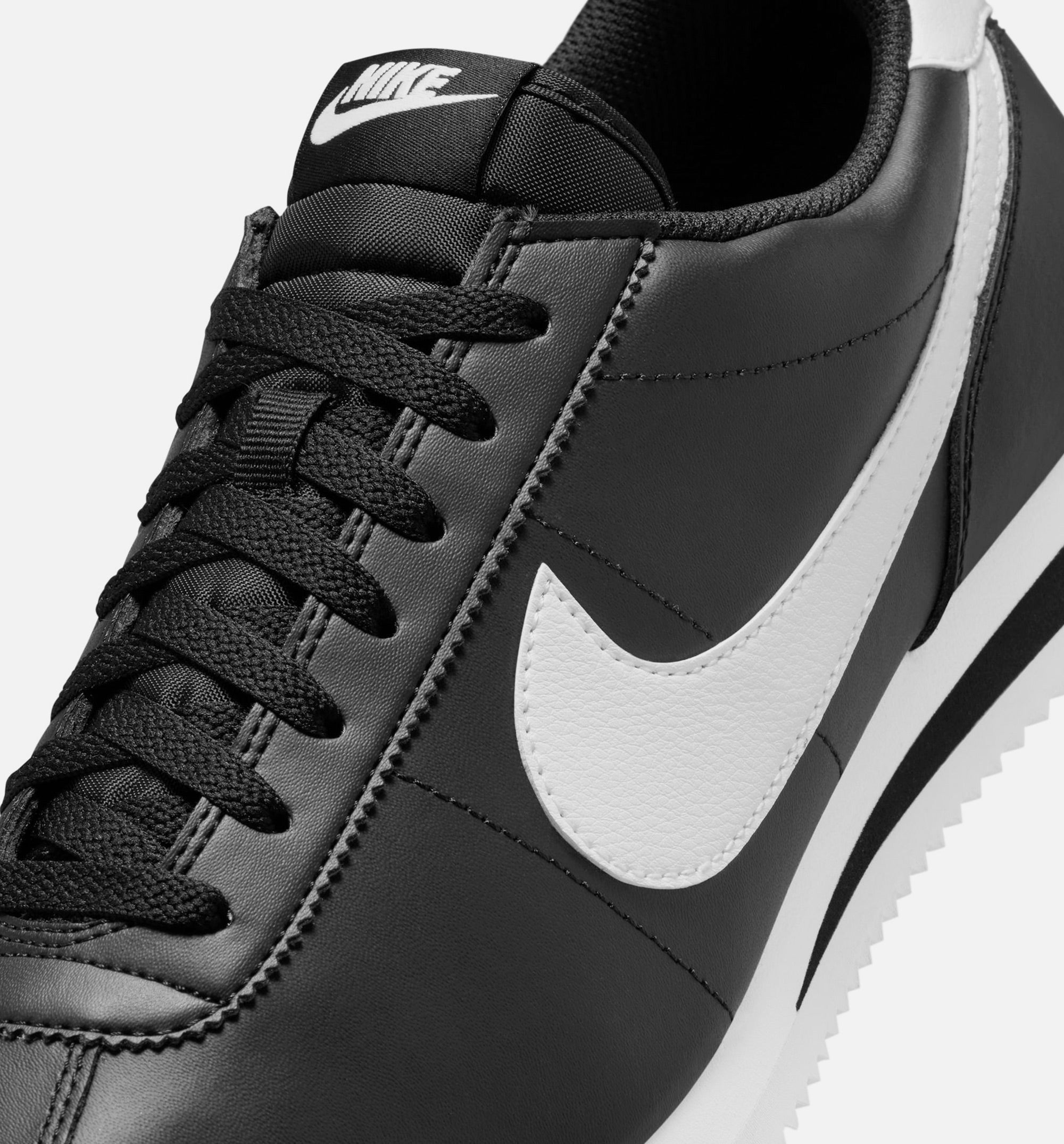 Cortez Leather Mens Lifestyle Shoe Nike – Гарантія оригінальності – вид ззаду