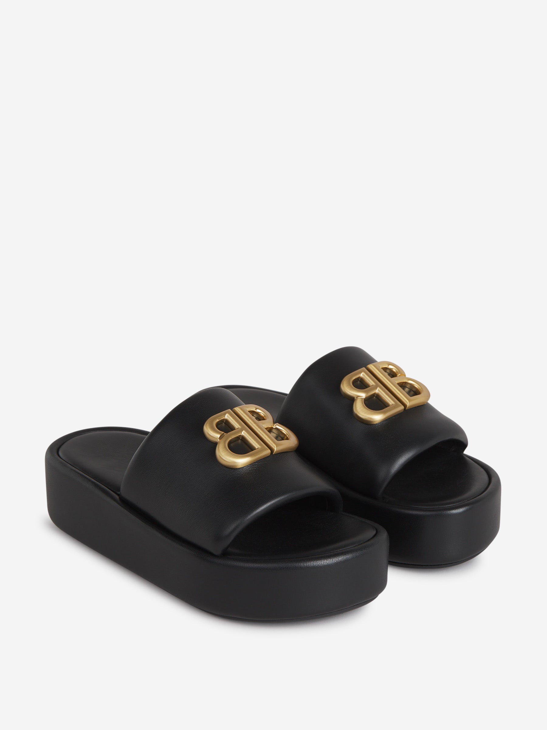 Rise Sandals Balenciaga оригінал – Купити в Україні – вид ззаду