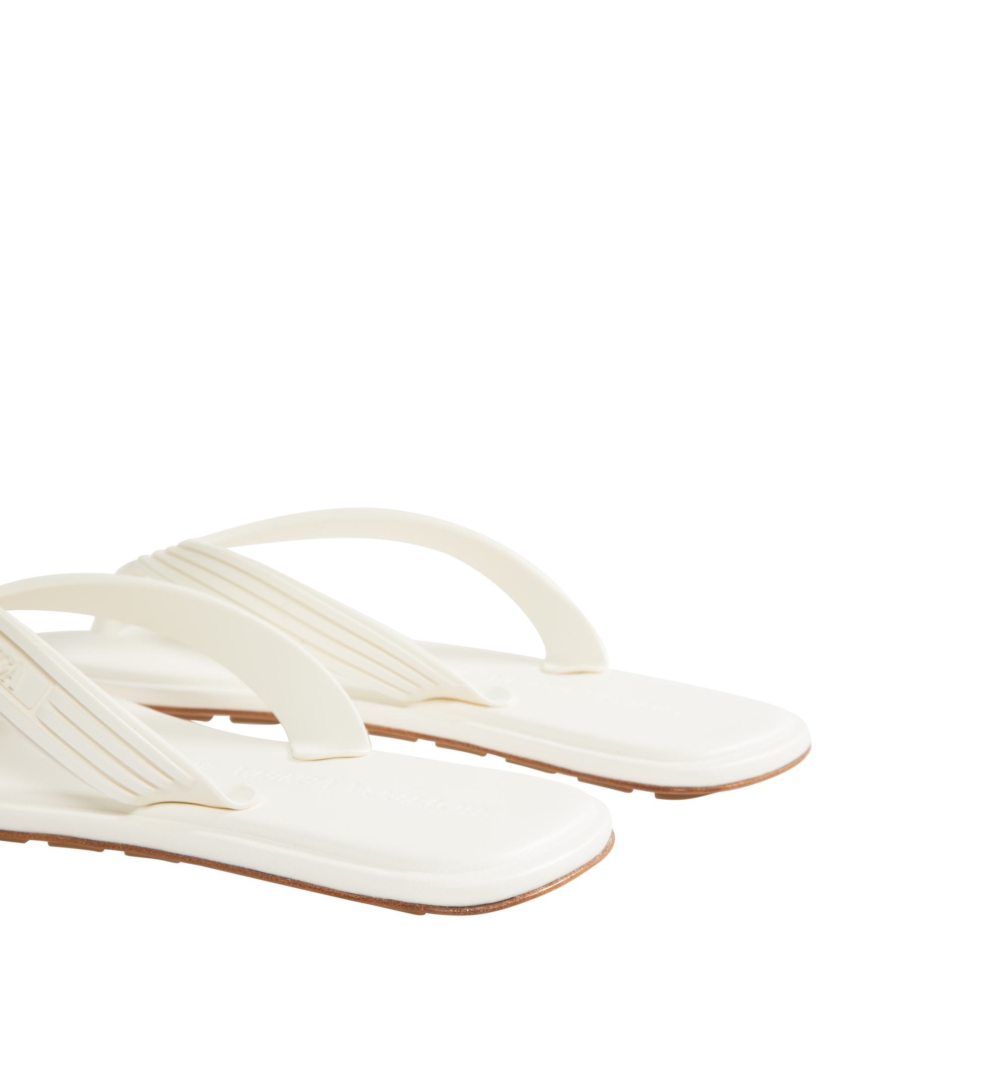 Sampieri Flat Thong Bottega veneta – Гарантія оригінальності – детальний вид