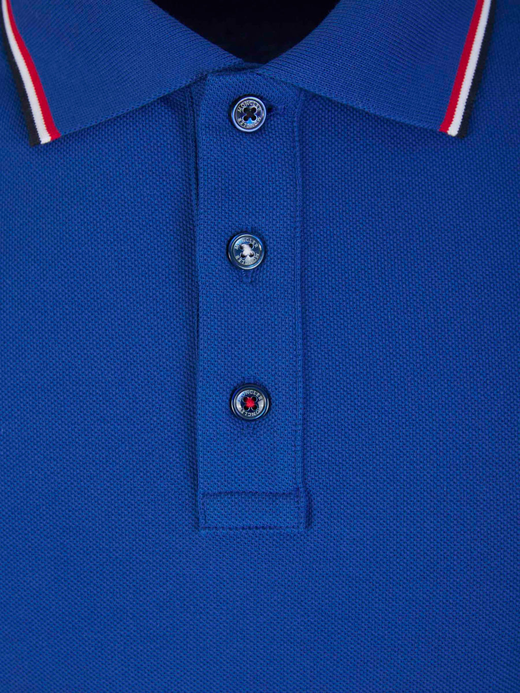 Logo Knit Polo Moncler оригінал – Купити в Україні – детальний вид