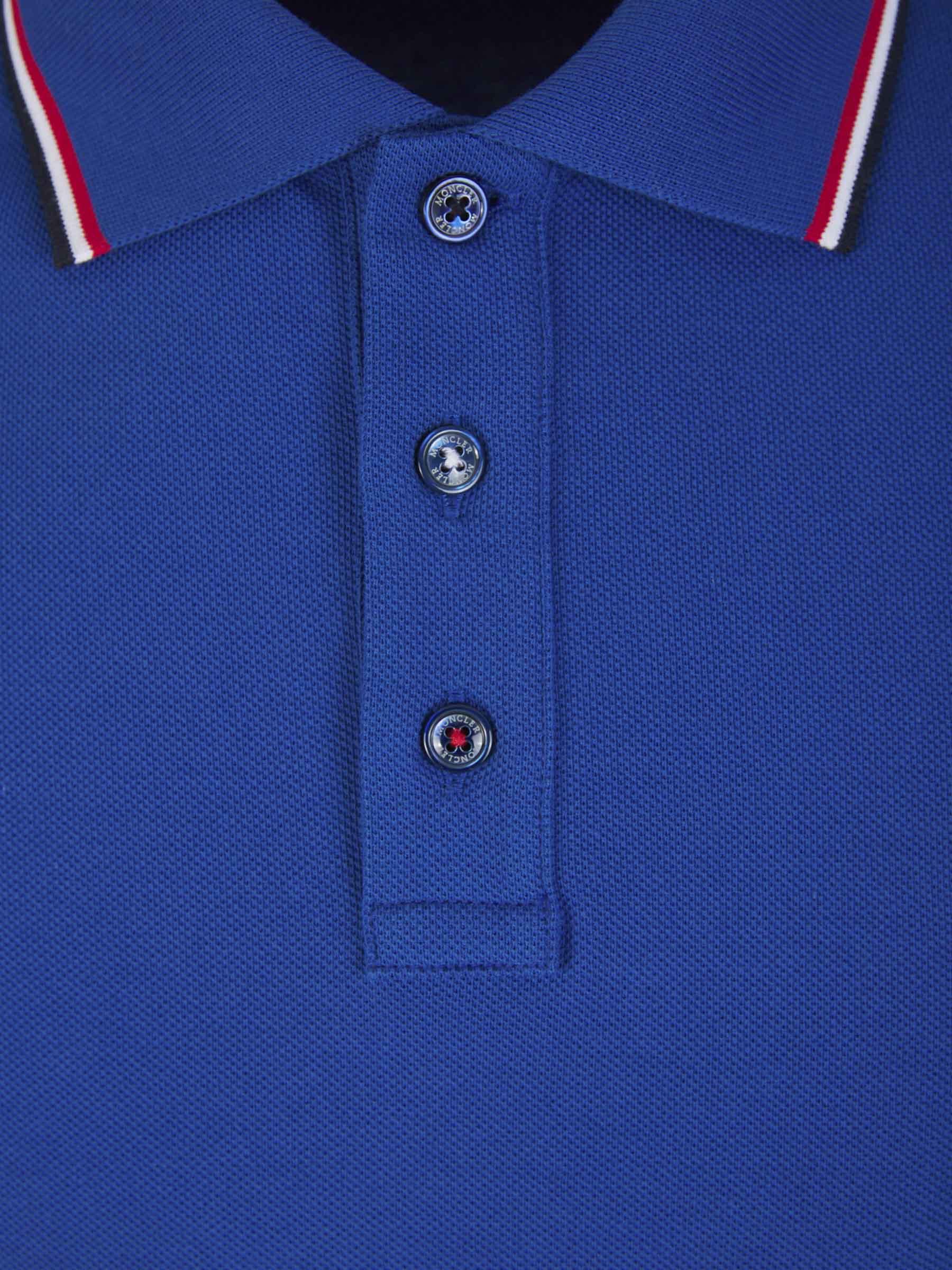 Logo Knit Polo Moncler оригінал – Купити в Україні – детальний вид