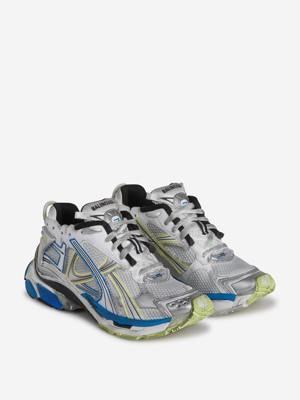 Runner Sneakers Balenciaga оригінал – Купити в Україні – вид ззаду