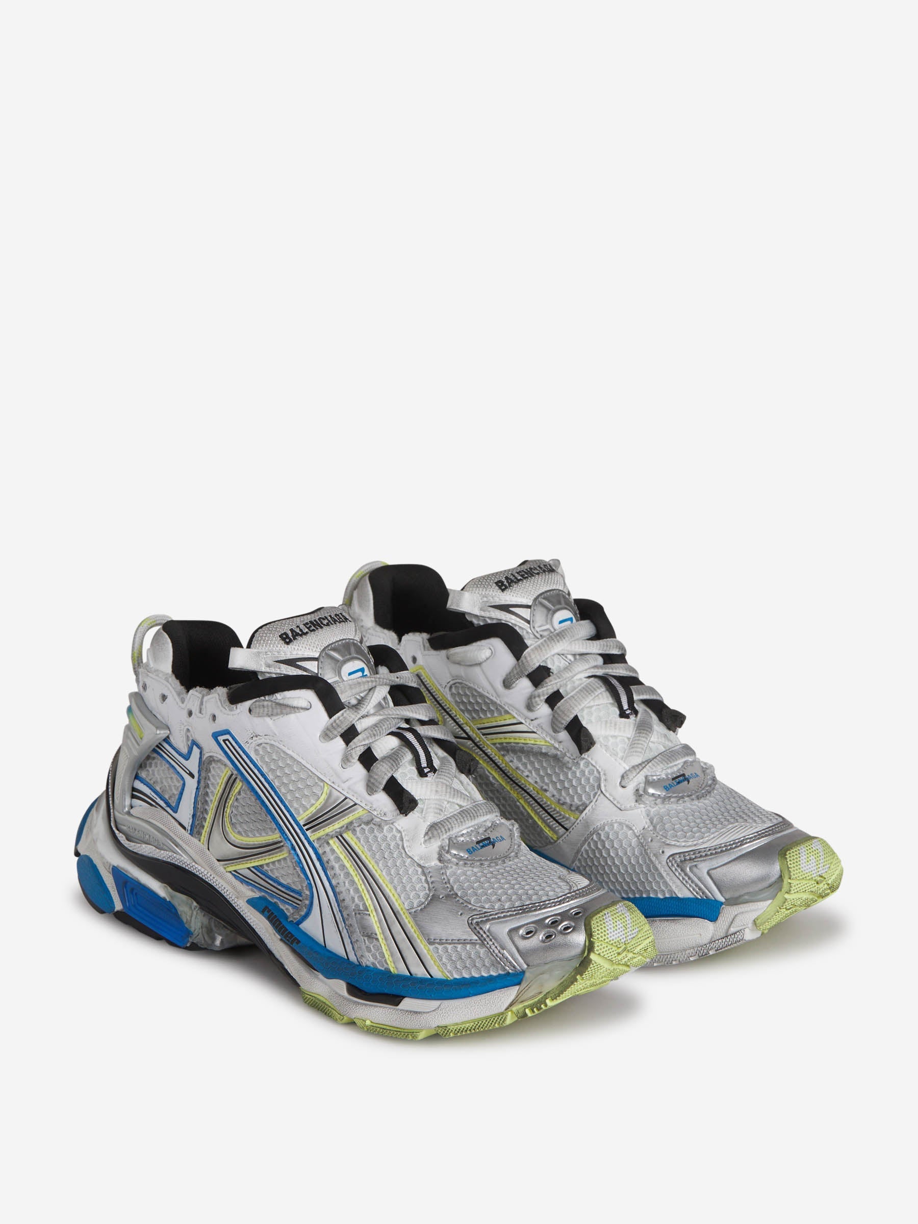 Runner Sneakers Balenciaga оригінал – Купити в Україні – вид ззаду