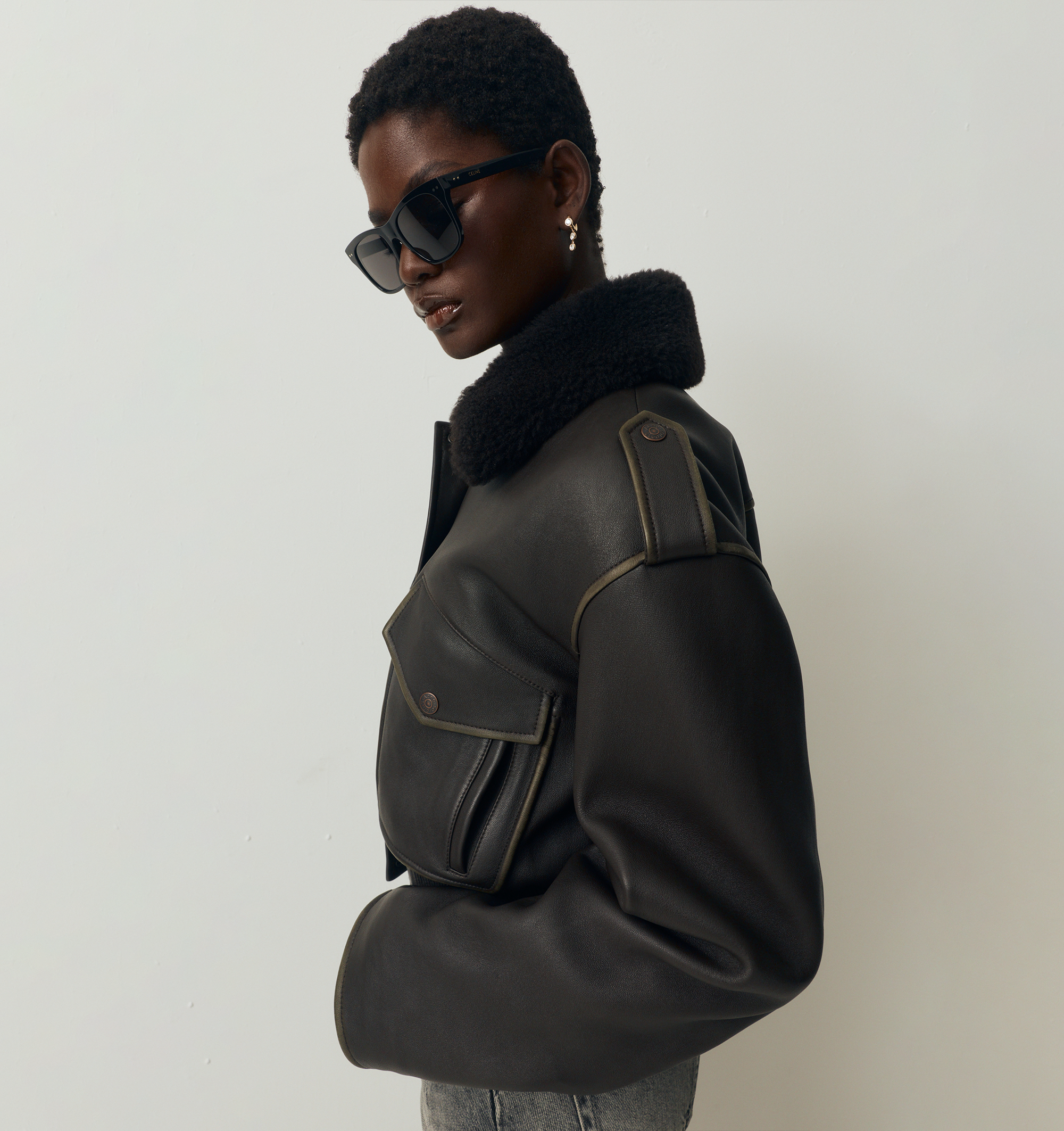 Leather Jacket Acne studios оригінал – Купити в Україні – детальний вид
