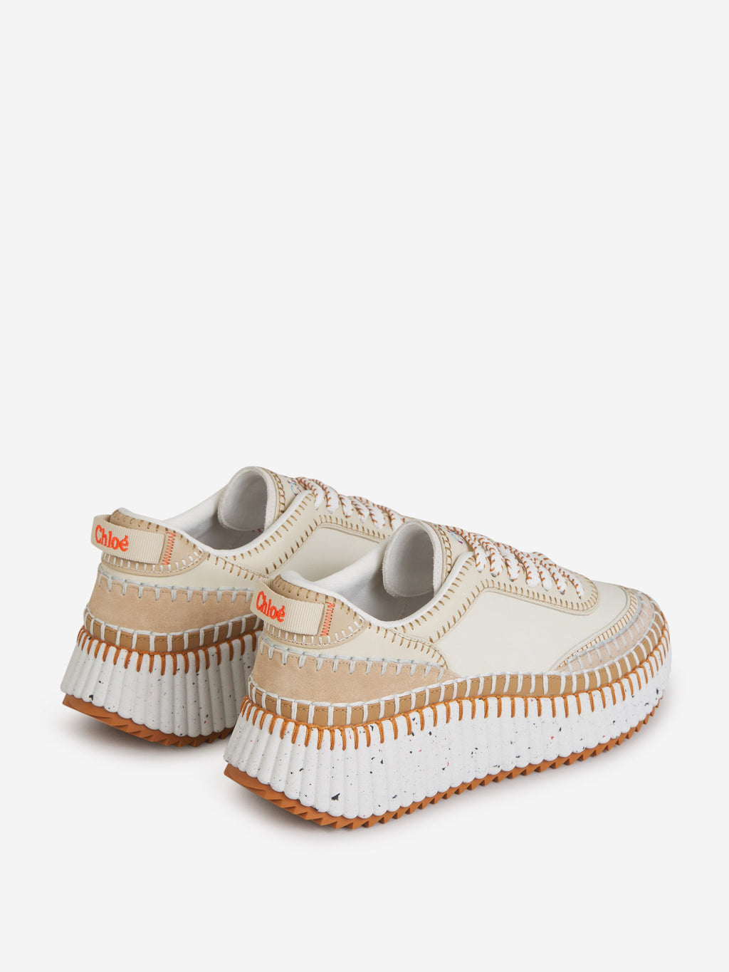 Leather Nama Sneakers Chloe оригінал – Купити в Україні – детальний вид