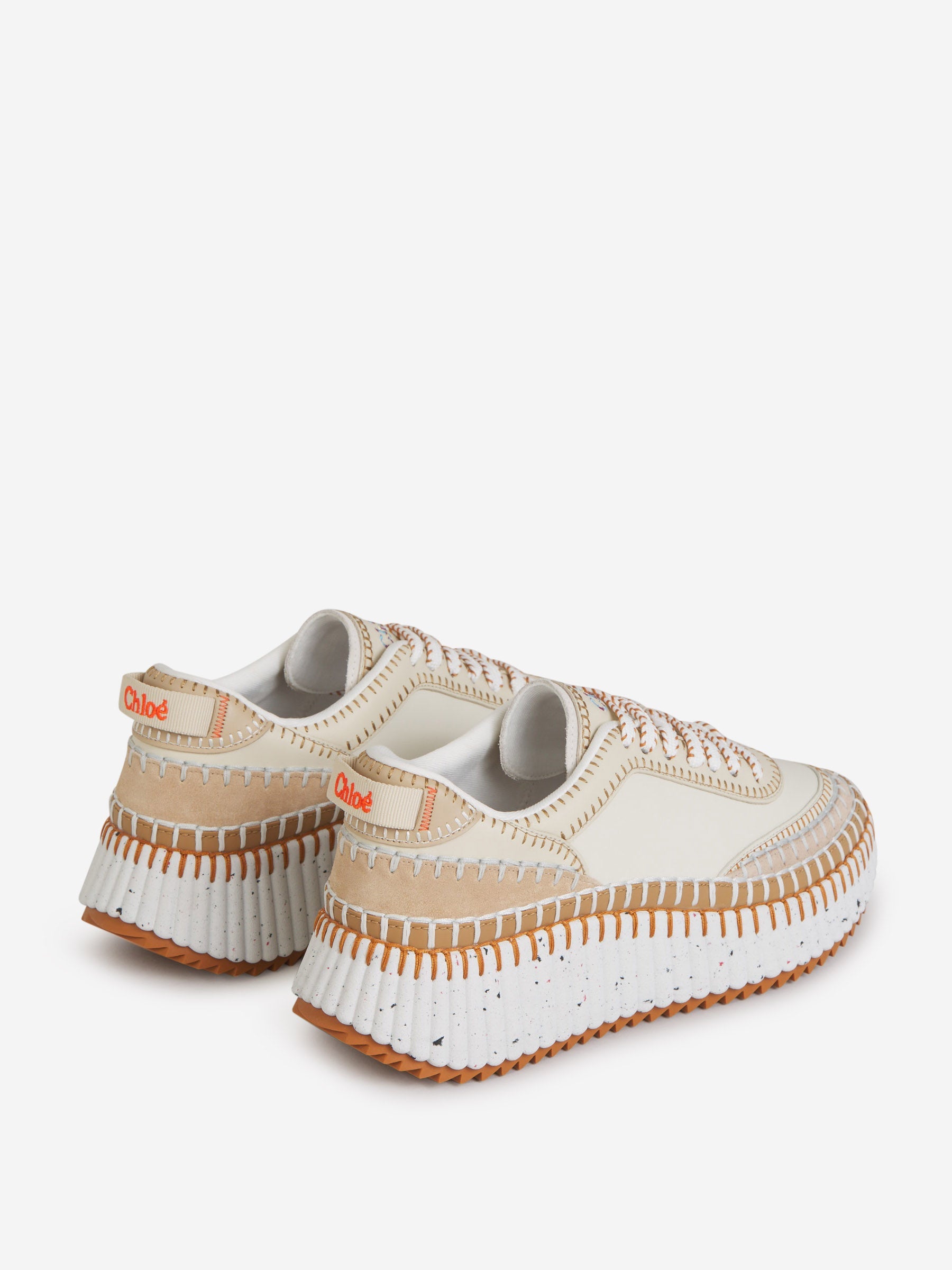 Leather Nama Sneakers Chloe оригінал – Купити в Україні – детальний вид