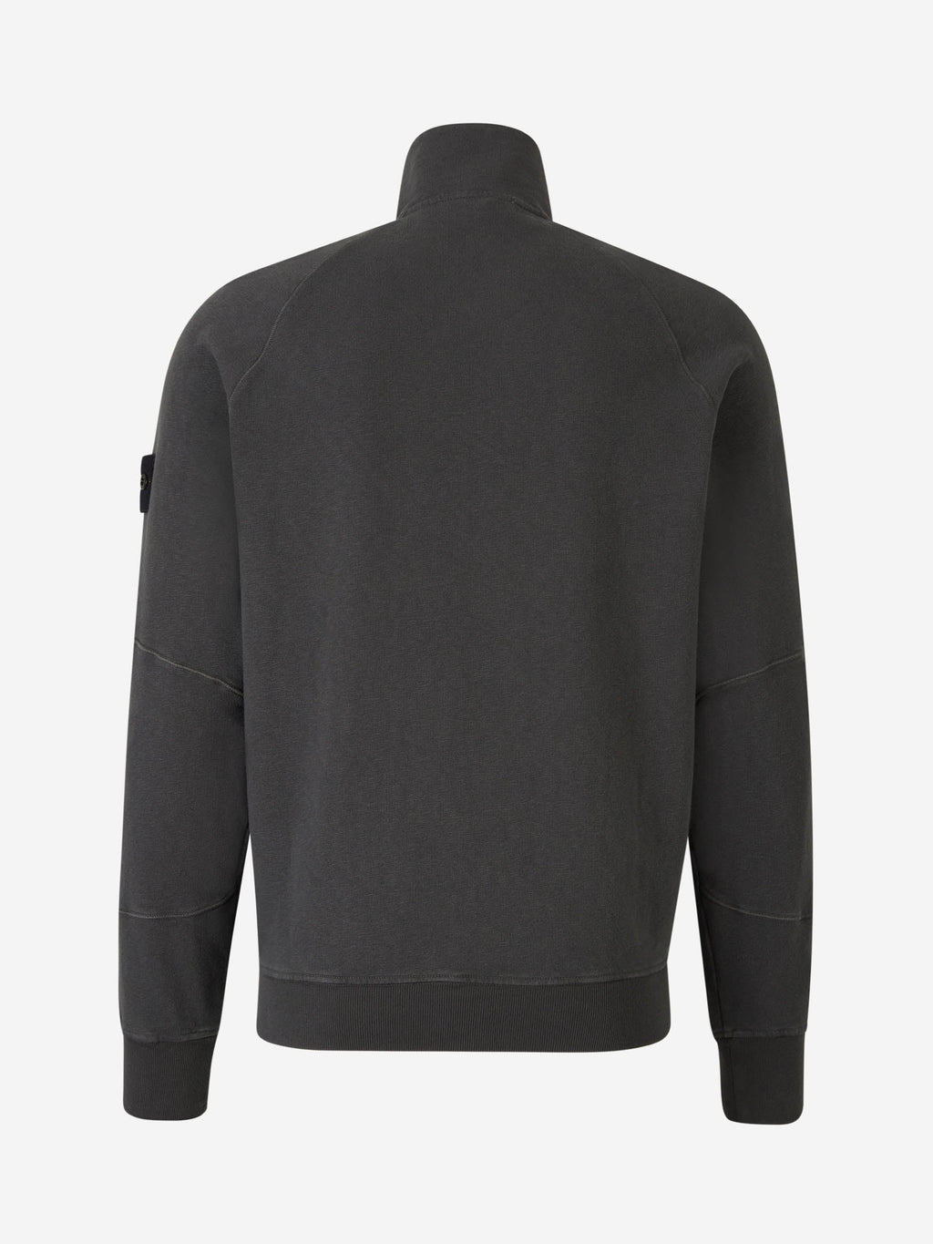 Zip Sweatshirt 65960 Old Stone island – Гарантія оригінальності – вид ззаду