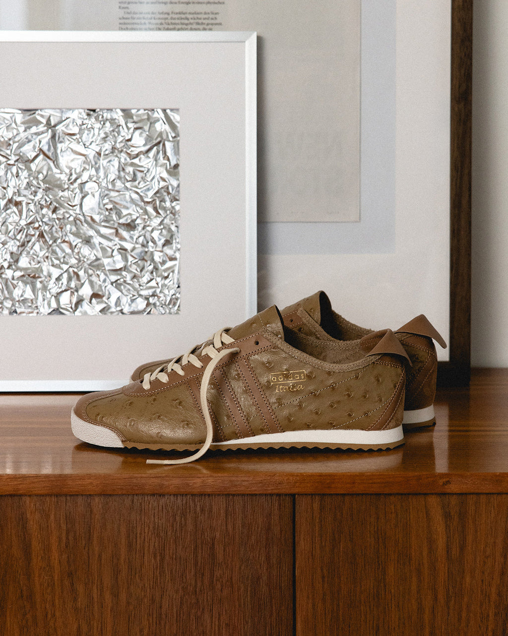 Оригінальна Italia 60s *made In Italy* Adidas – вид ззаду