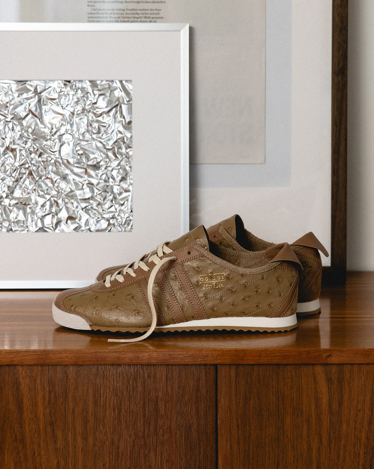 Оригінальна Italia 60s *made In Italy* Adidas – вид ззаду - ADIDAS