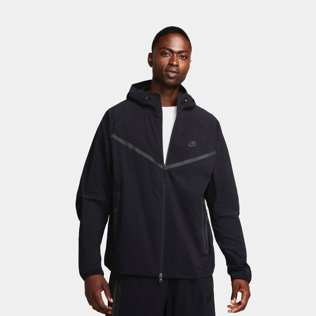 Nsw Tech Woven Full Zip Mens Jacket Nike – Гарантія оригінальності – боковий вид