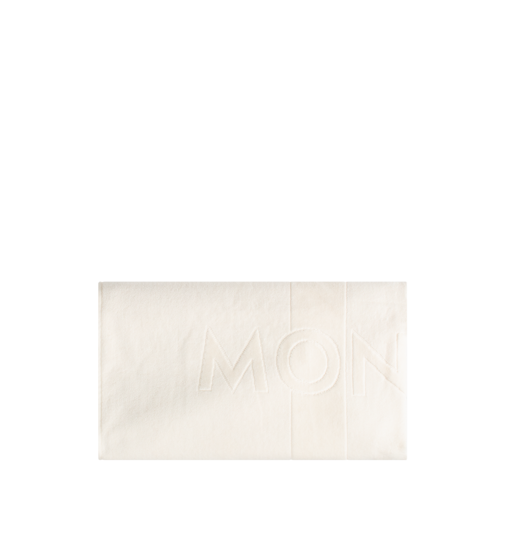 Beach Towel Moncler – Гарантія оригінальності – боковий вид
