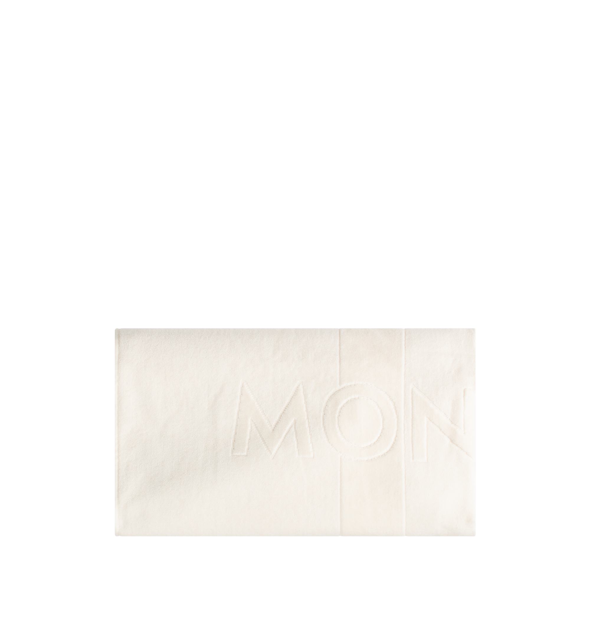 Beach Towel Moncler – Гарантія оригінальності – боковий вид