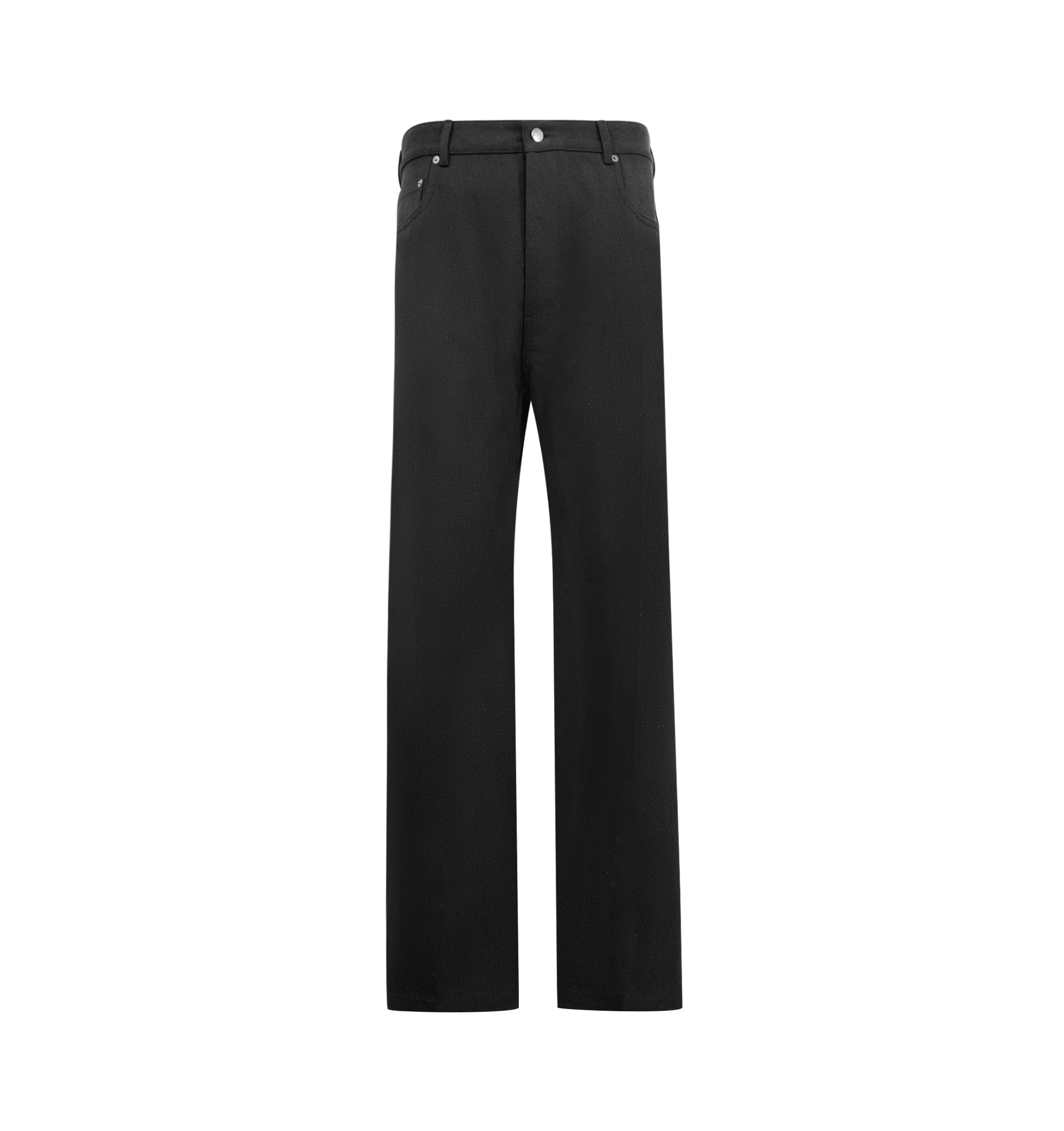 Geth Jeans Rick owens – Гарантія оригінальності – боковий вид