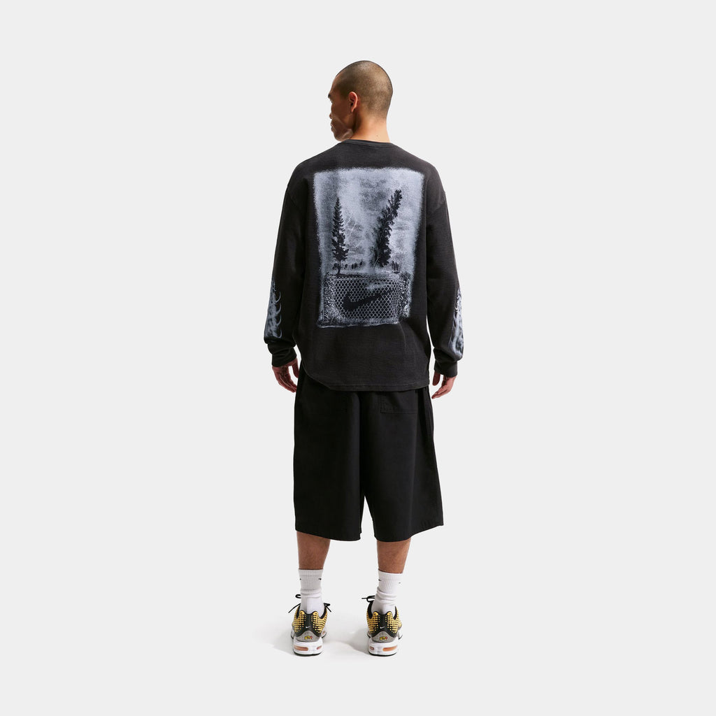 Оригінальна Sportswear Thermal Top Mens Long Sleeve Shirt Nike – вид ззаду