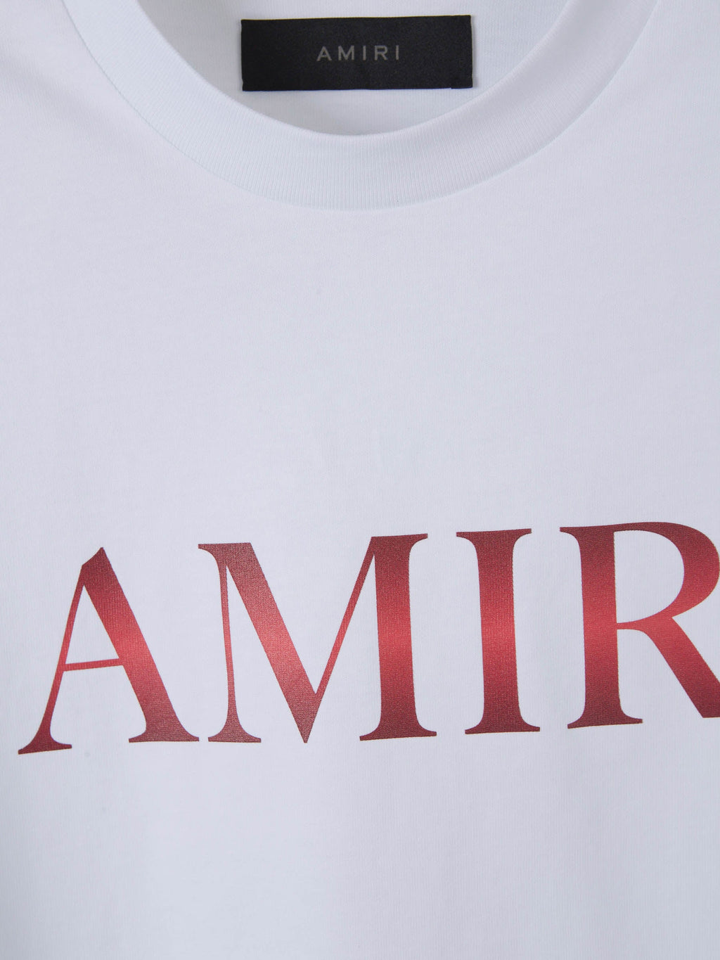 Оригінальна Cotton Logo T-Shirt Amiri – детальний вид