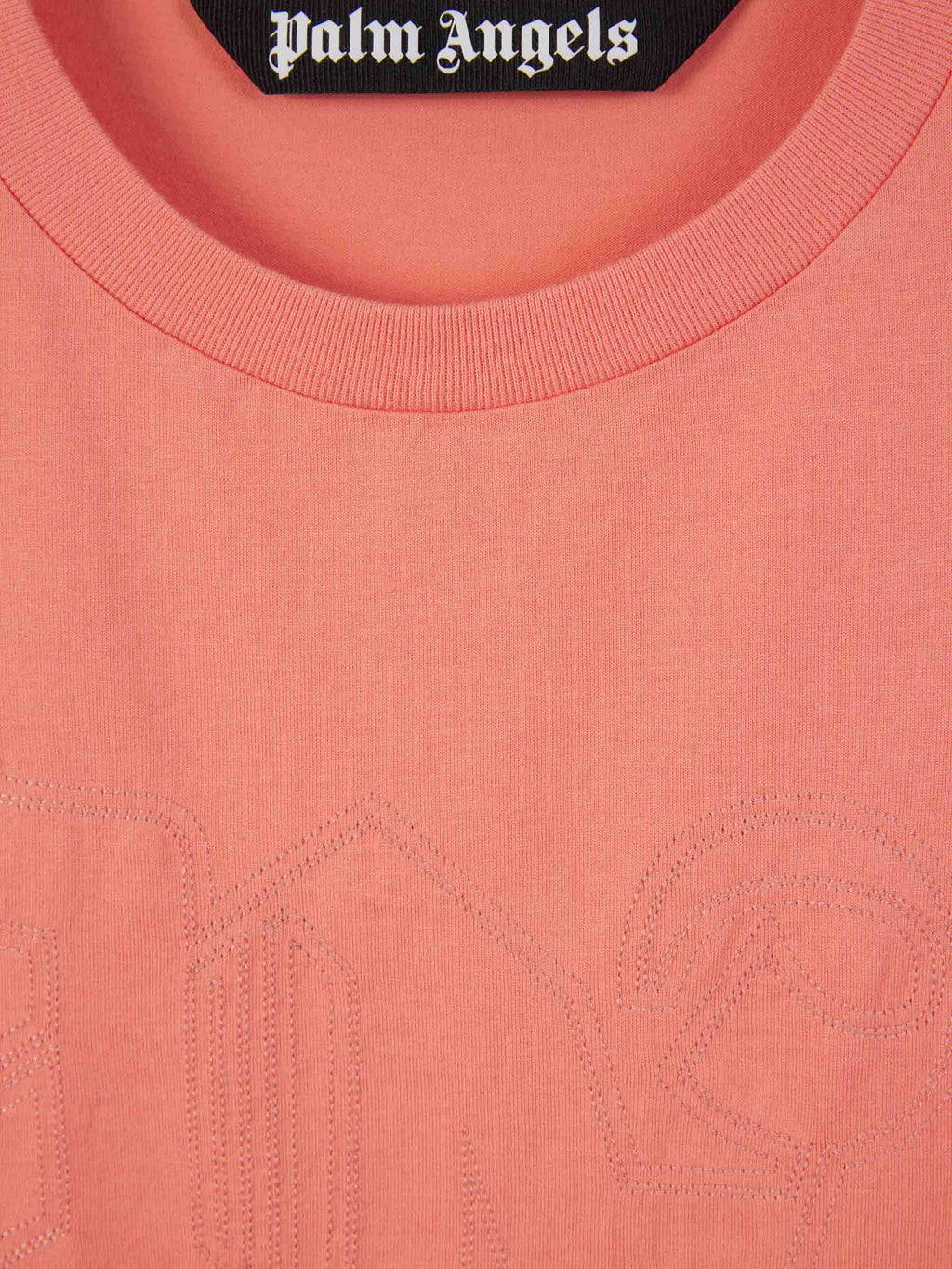Monogram Statement T-Shirt Palm angels – Гарантія оригінальності – детальний вид