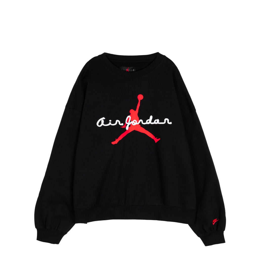 Brooklyn Fleece Crewneck Sweatshirt Nike оригінал – Купити в Україні – боковий вид