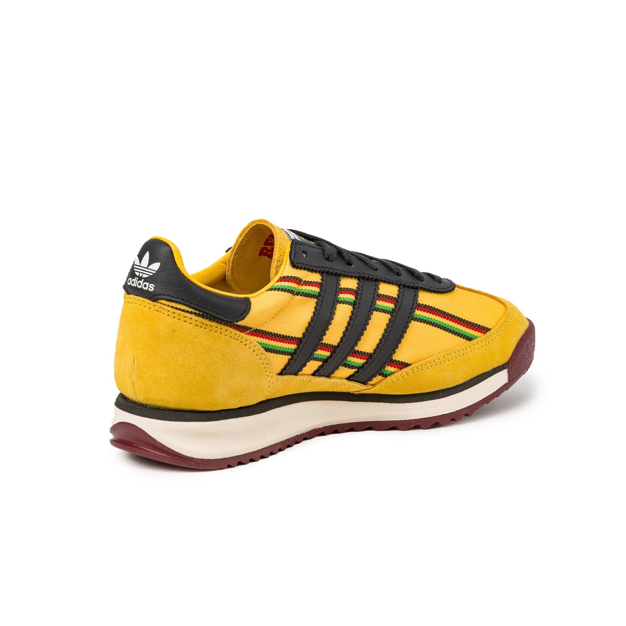Оригінальна X Jamaica Football Federation X Bob Marley Sl 72 Rs *away* Adidas – збільшений вид - ADIDAS