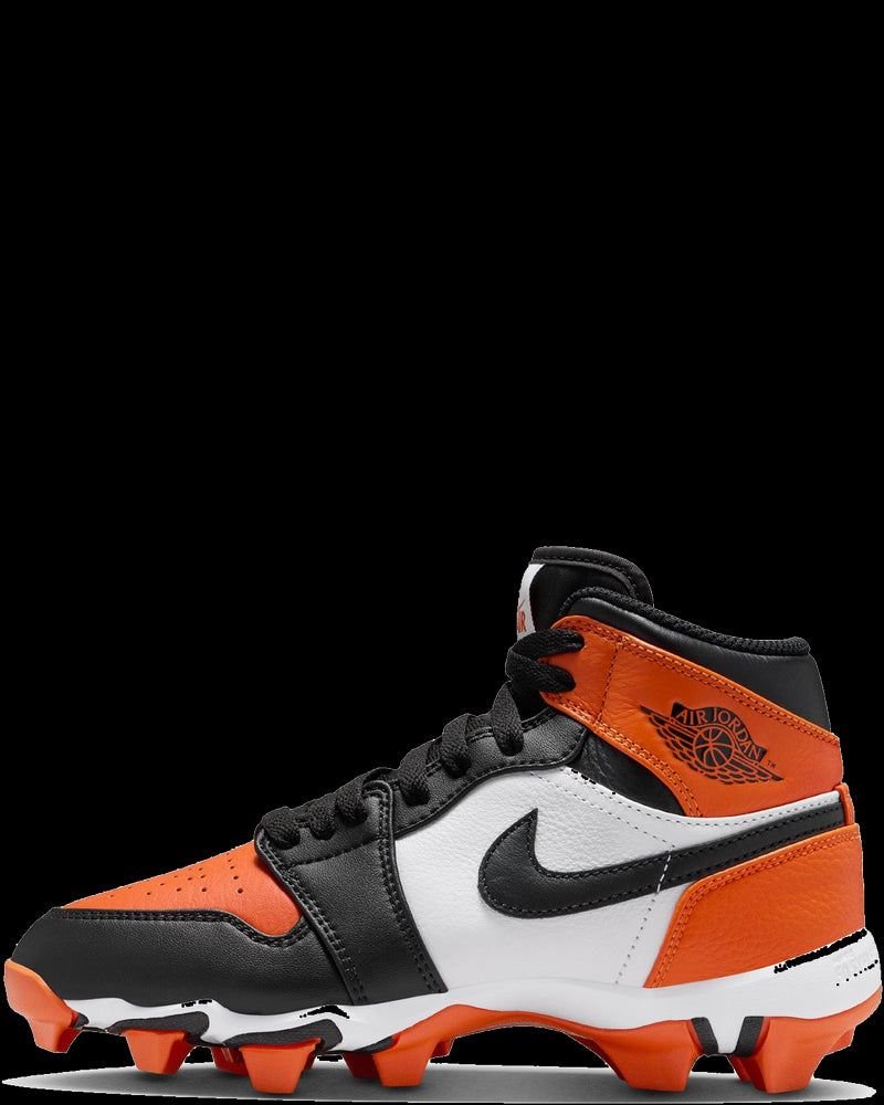 BG_REMOVED_CATALOG_Air Jordan 1 Kids Mid Cleat - AIR JORDAN