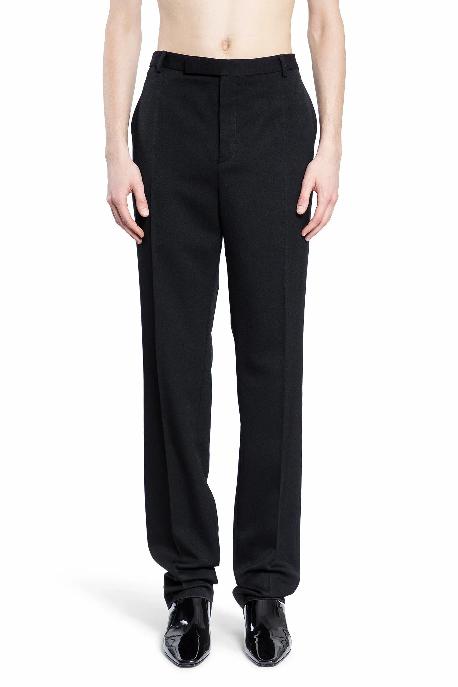 Man Black Trousers Saint laurent оригінал – Купити в Україні – вид ззаду