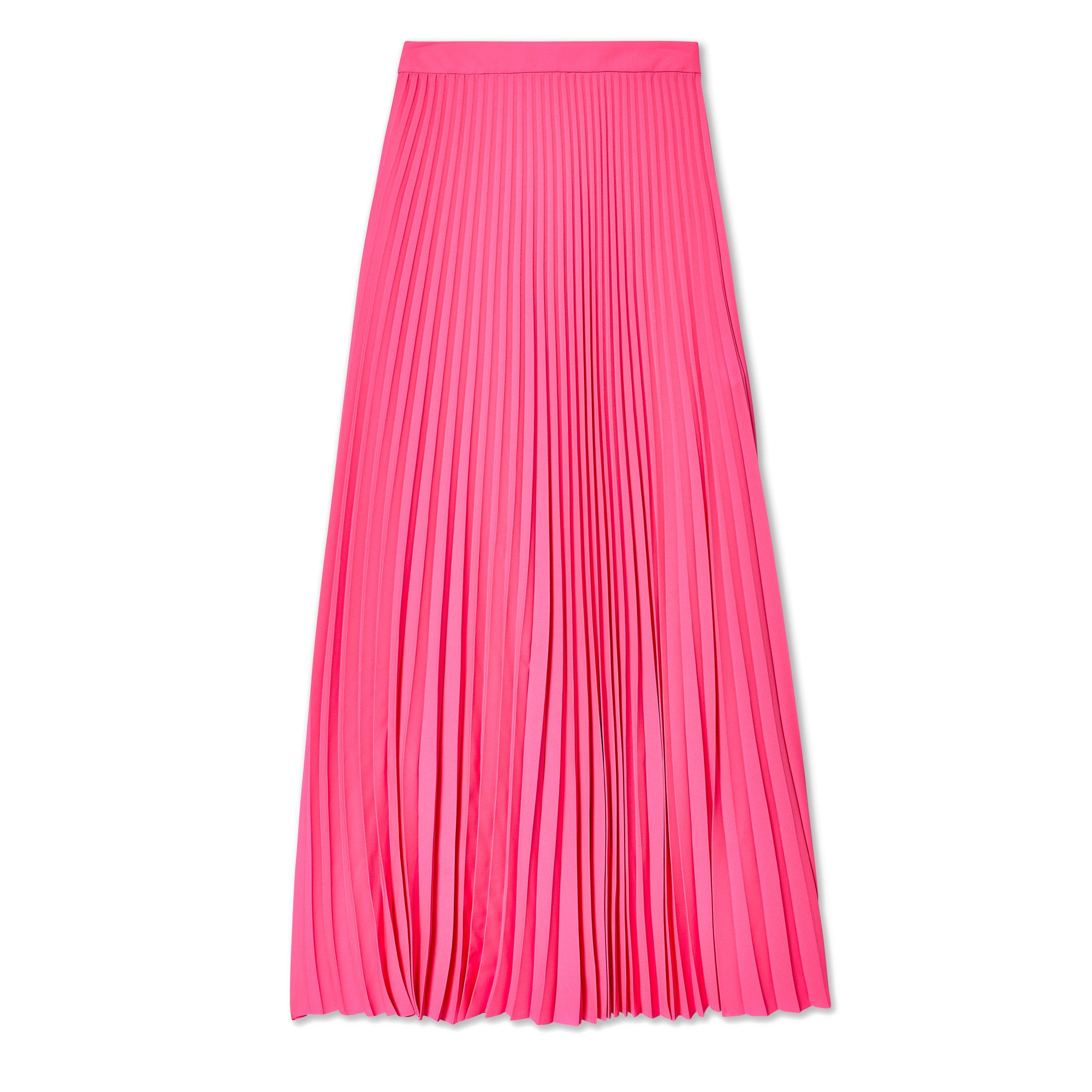 Womens Asymmetric Pleated Skirt Balenciaga – Гарантія оригінальності – вид ззаду