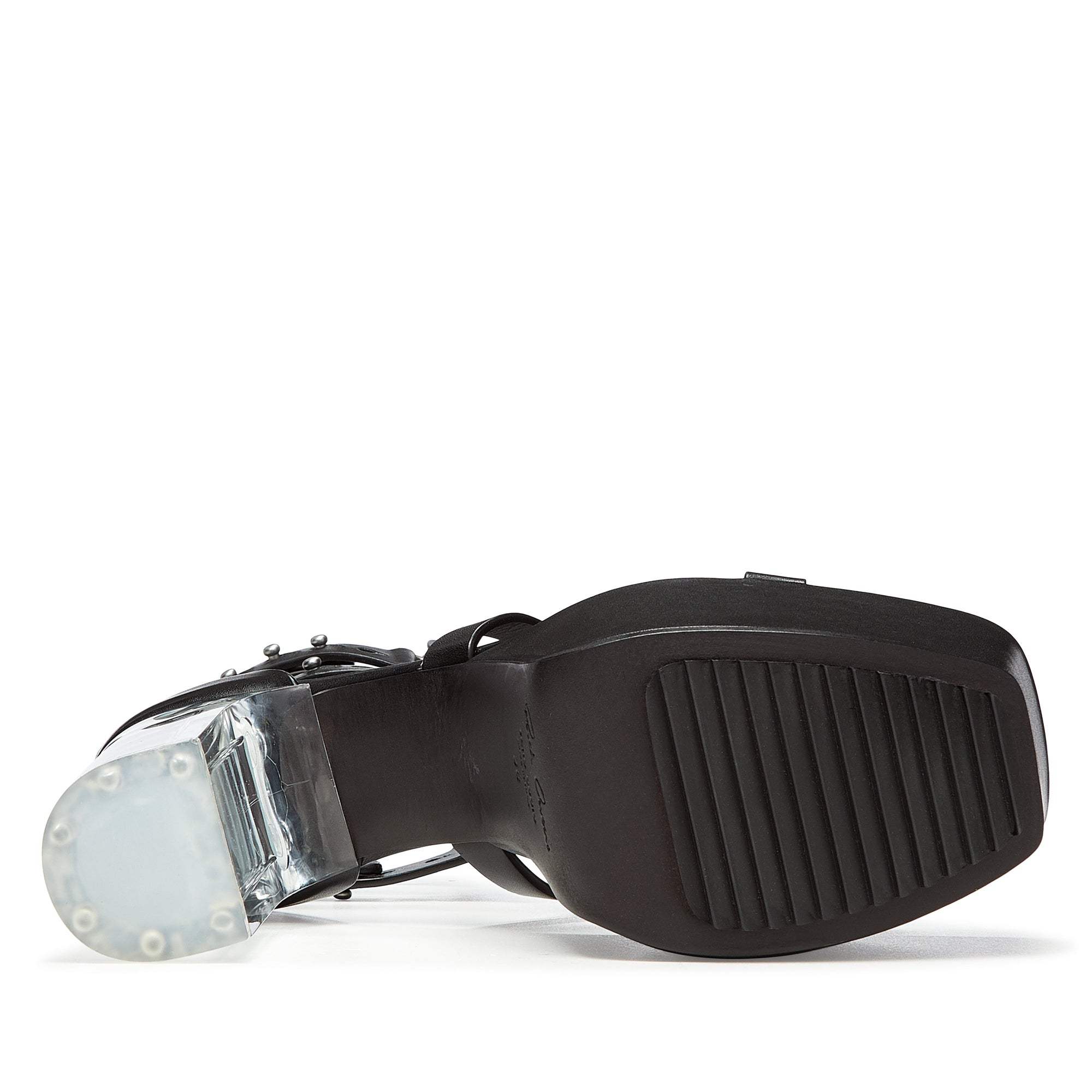 Womens Leather Sandals Ankle High Rick owens оригінал – Купити в Україні – збільшений вид