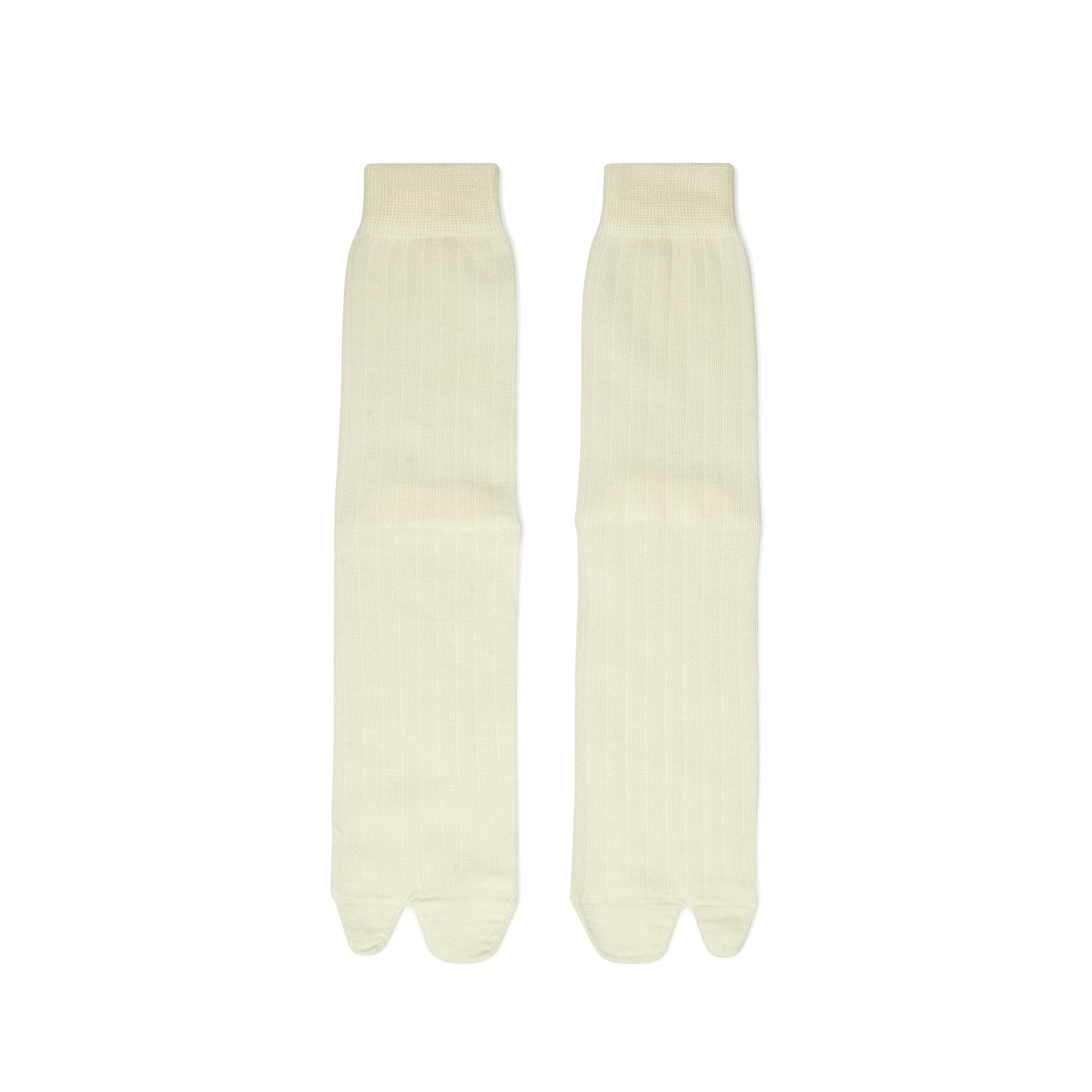 Mens Bootleg Tabi Socks Maison margiela – Гарантія оригінальності – вид ззаду