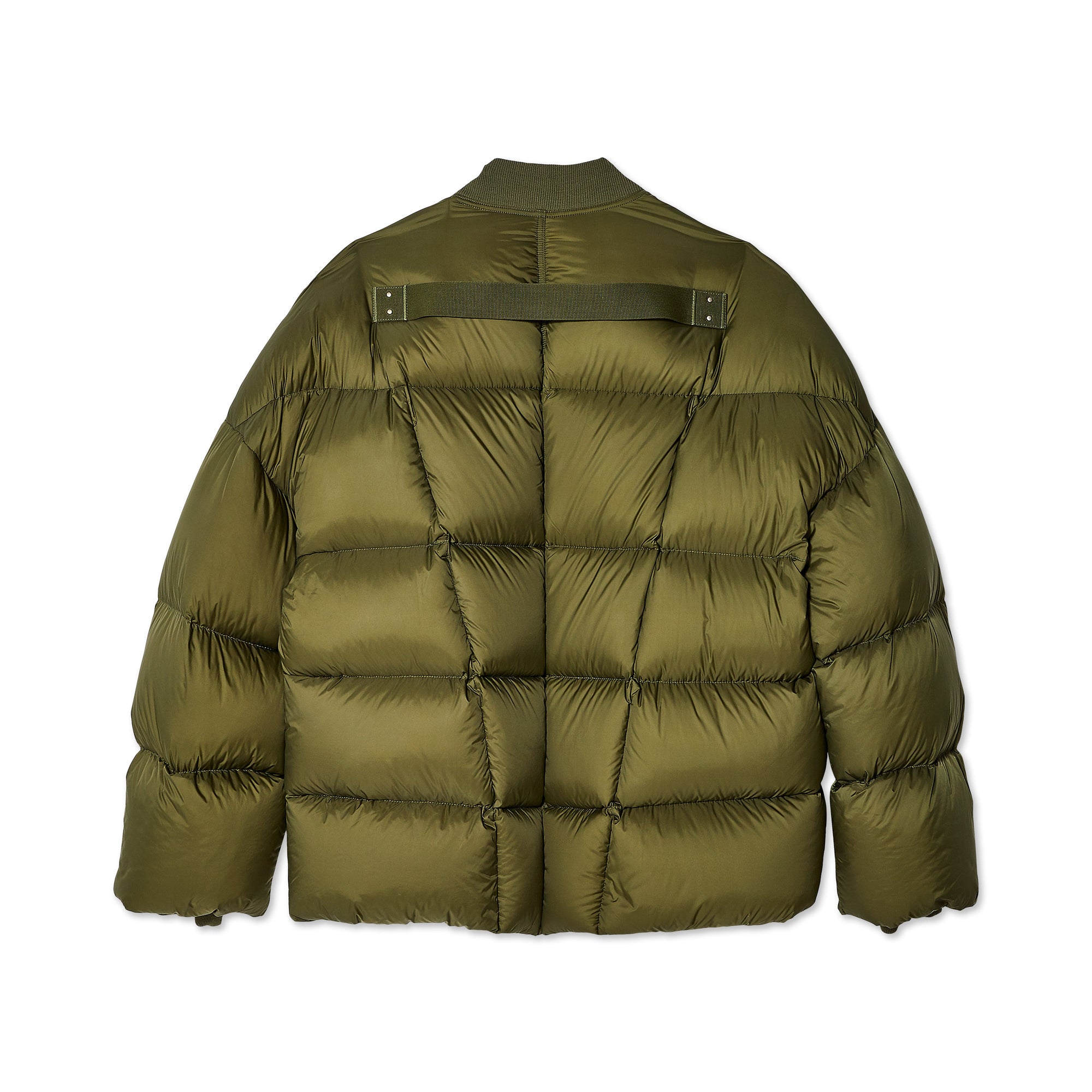 Mens Woven Down Flight Jacket Rick owens оригінал – Купити в Україні – вид ззаду