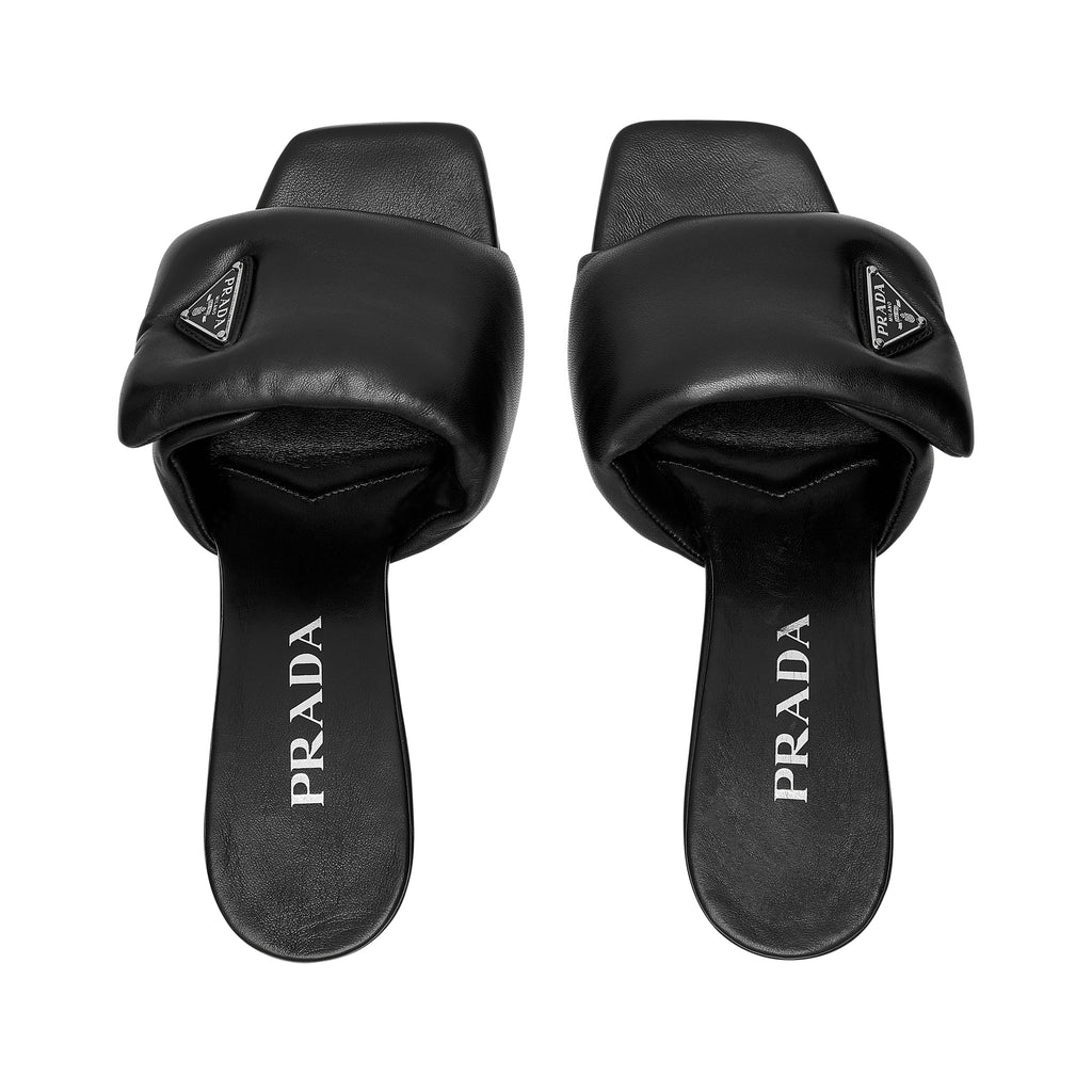 Womens Soft Padded Sandals Prada – Гарантія оригінальності – збільшений вид