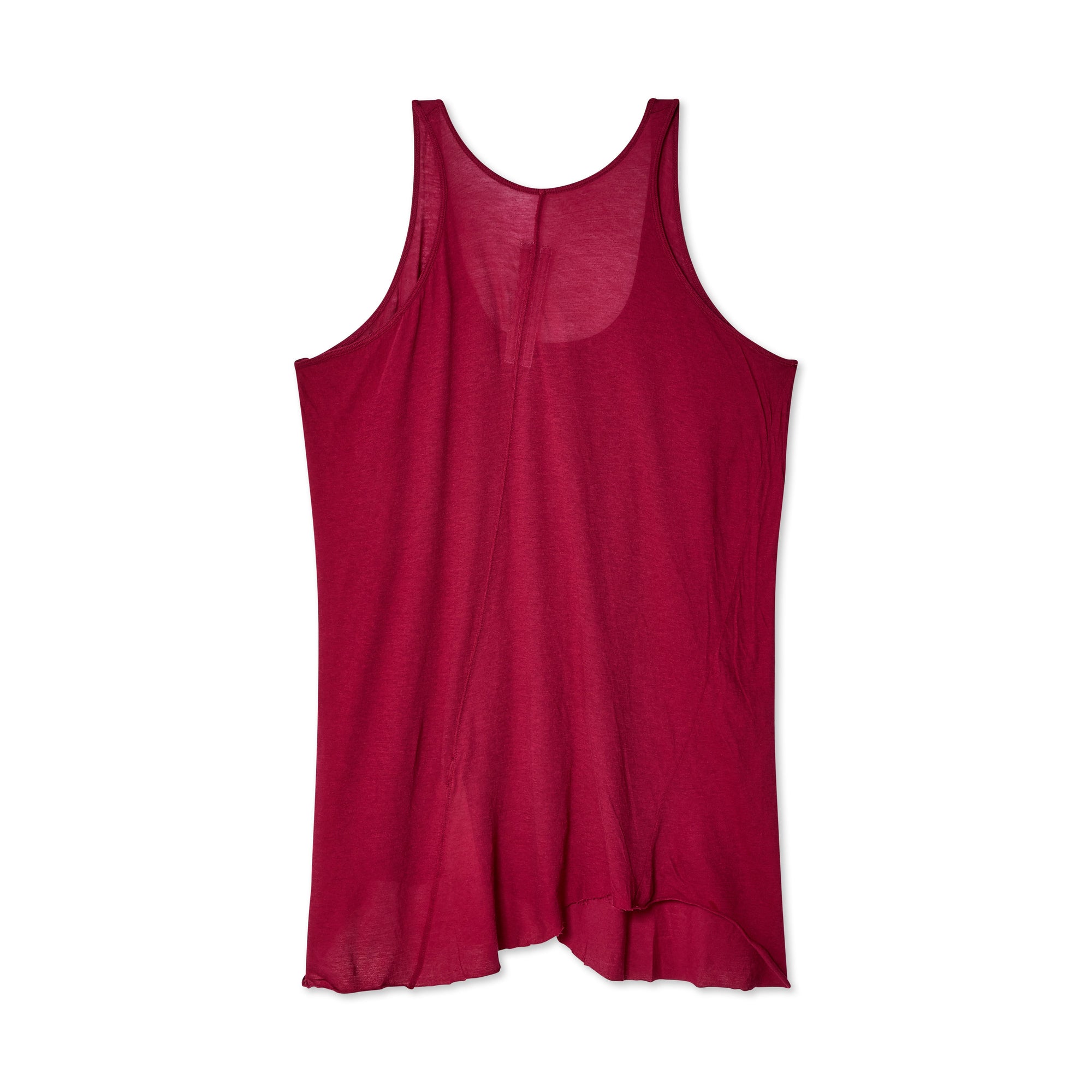 Womens Loose Tank Rick owens – Гарантія оригінальності – вид ззаду