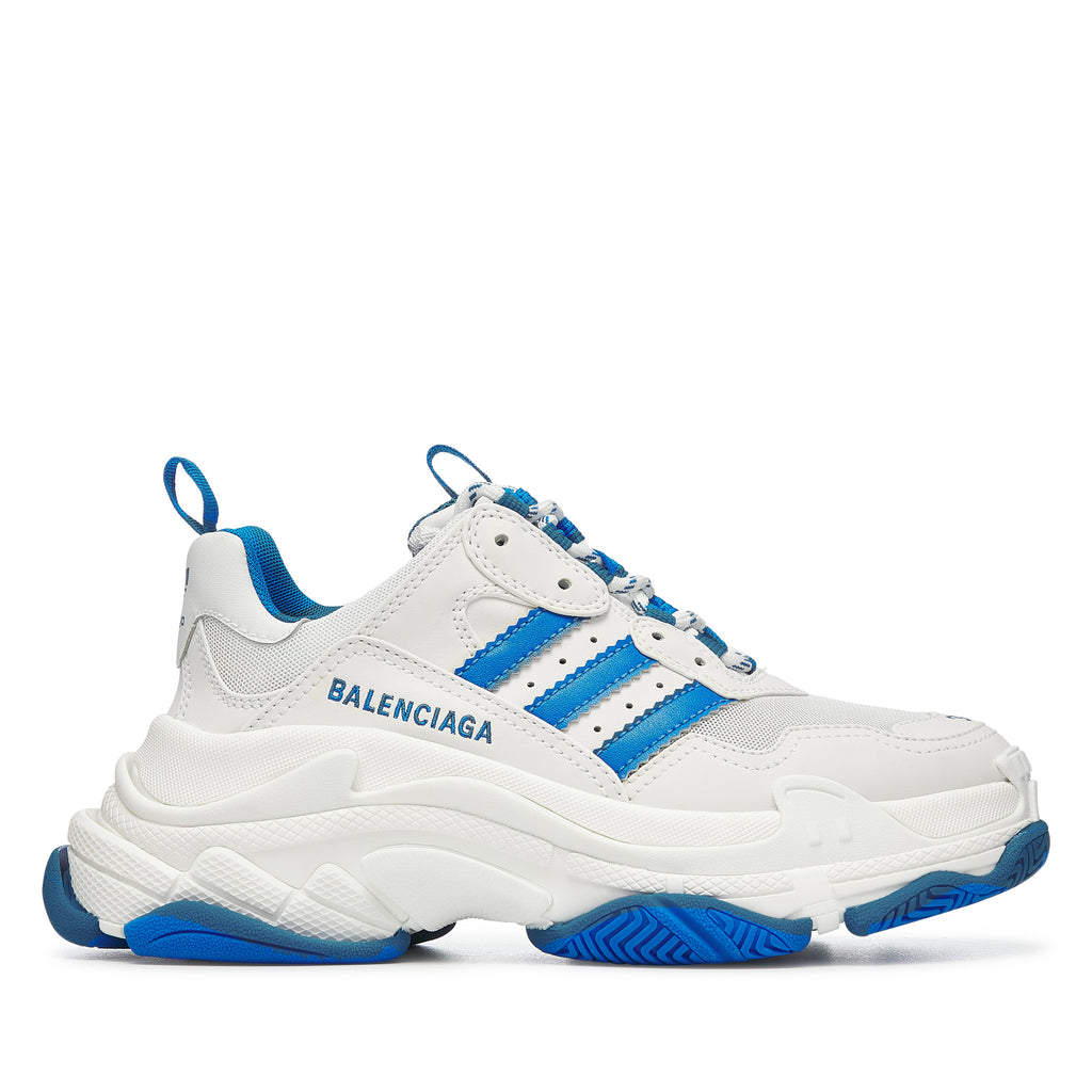Adidas Womens Triple S Sneakers Balenciaga – Гарантія оригінальності – боковий вид