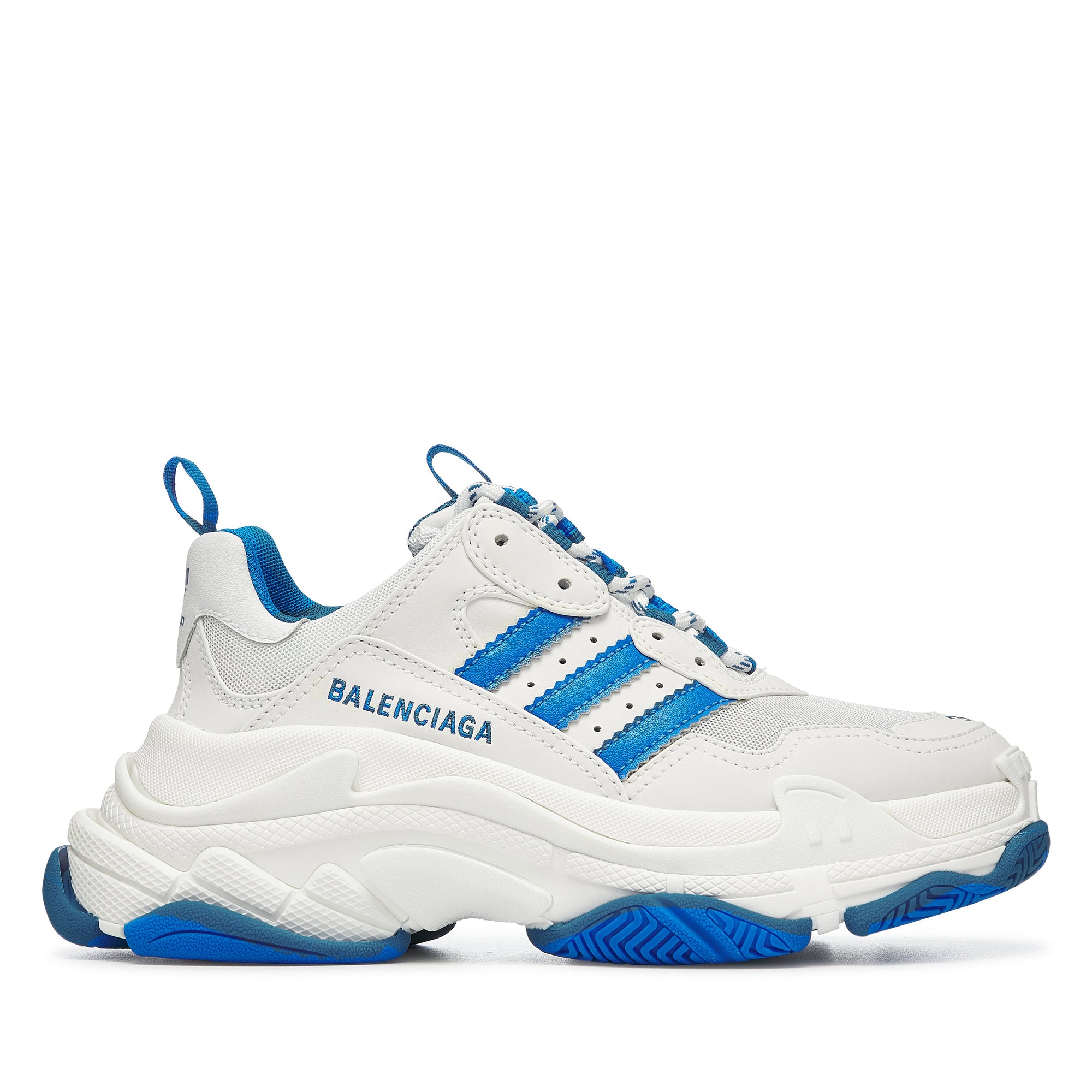 Adidas Womens Triple S Sneakers Balenciaga – Гарантія оригінальності – боковий вид