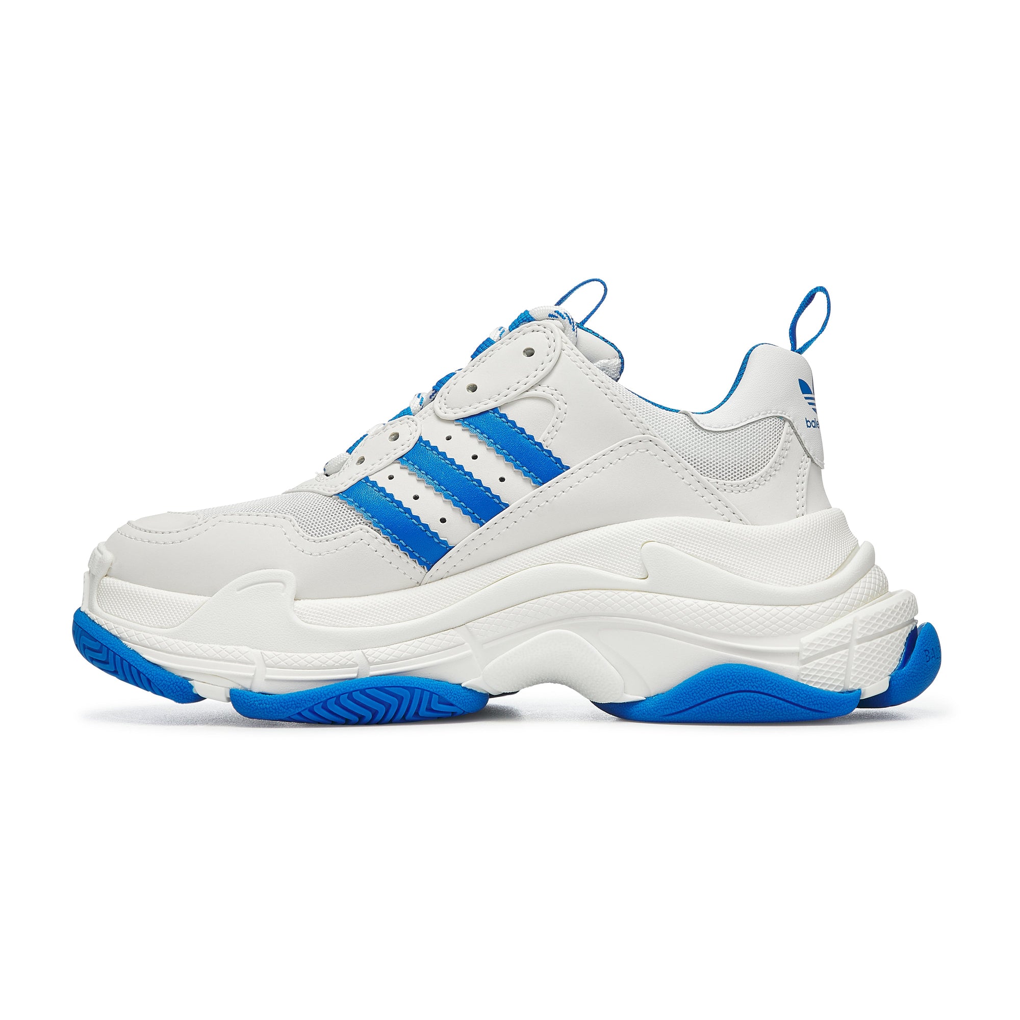 Adidas Womens Triple S Sneakers Balenciaga – Гарантія оригінальності – вид ззаду