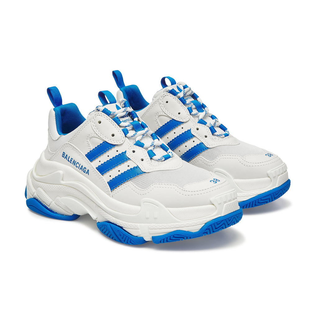 Adidas Womens Triple S Sneakers Balenciaga – Гарантія оригінальності – збільшений вид