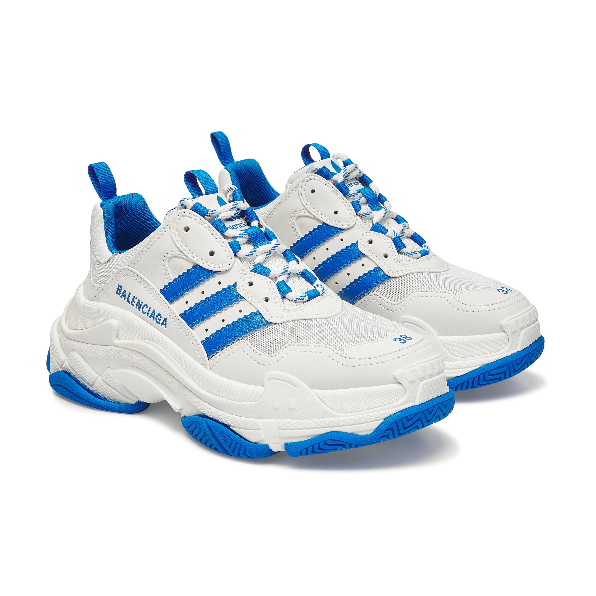 Adidas Womens Triple S Sneakers Balenciaga – Гарантія оригінальності – збільшений вид