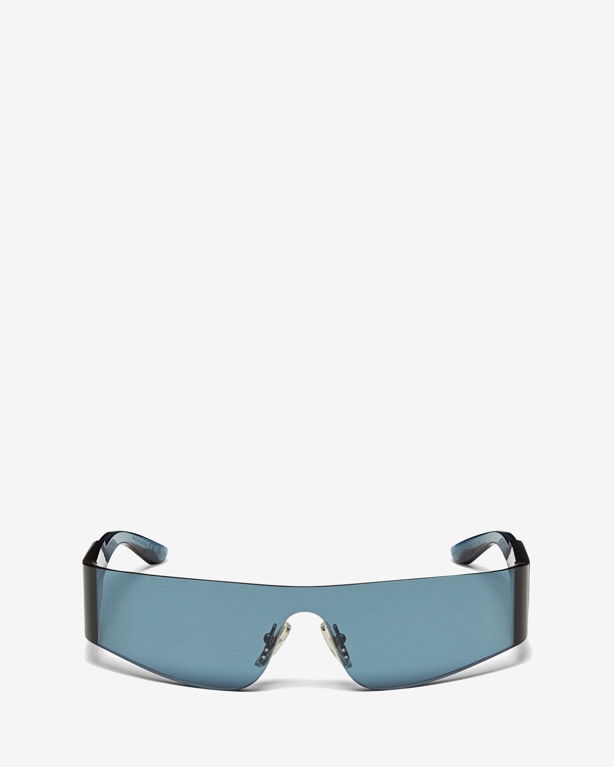 Womens Mono Rectangle Sunglasses Balenciaga оригінал – Купити в Україні – боковий вид