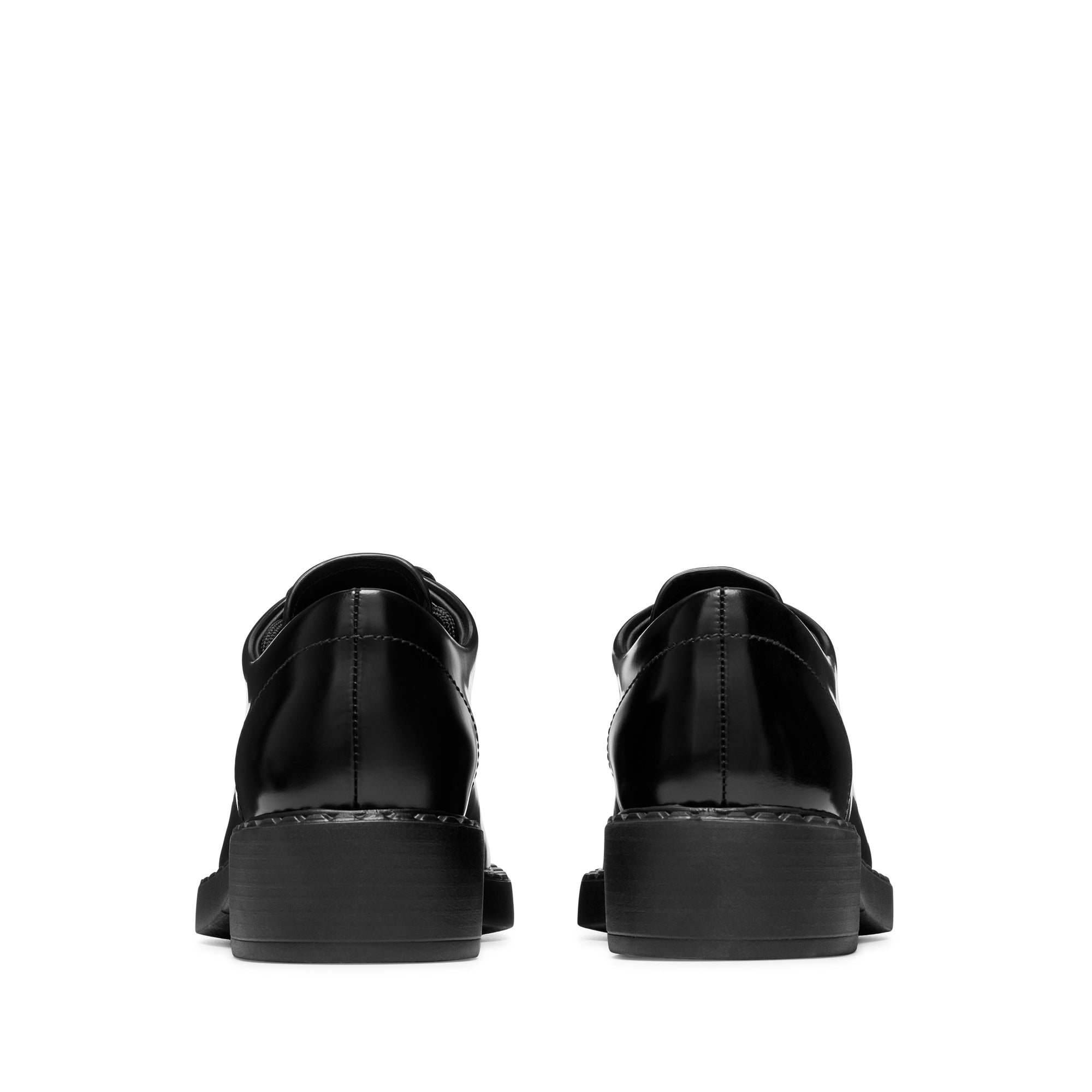 Womens Brushed Leather Lace Up Shoes Prada оригінал – Купити в Україні – детальний вид