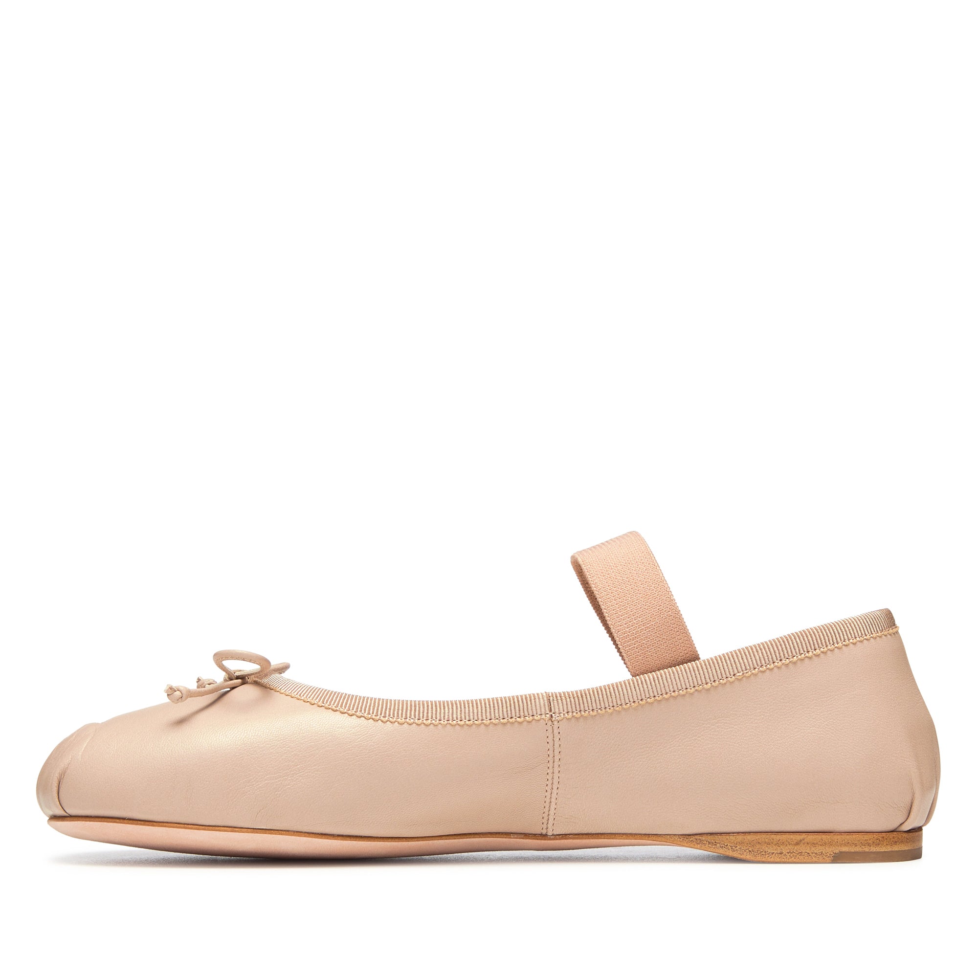 Womens Ballerina Shoe Miu miu – Гарантія оригінальності – вид ззаду