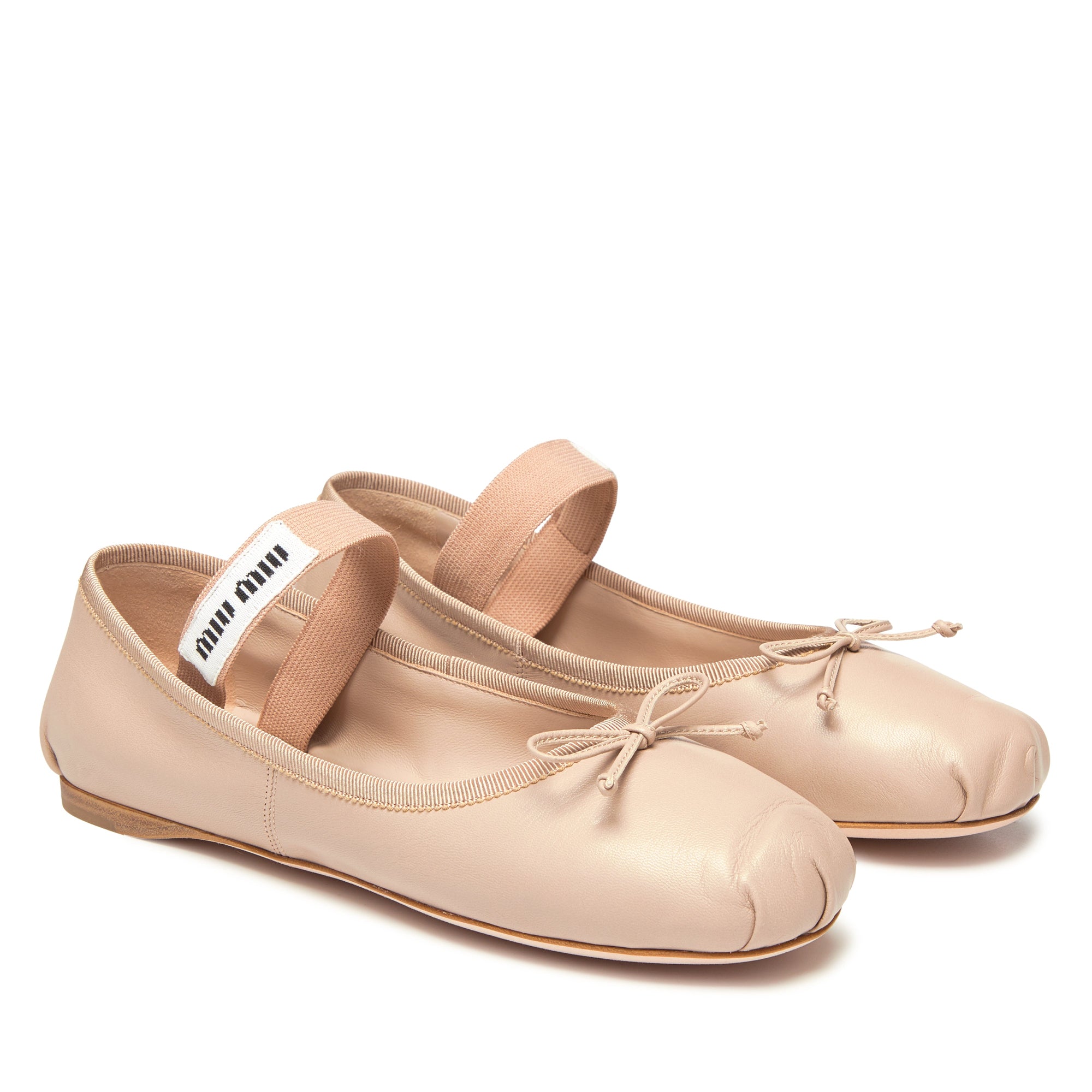 Womens Ballerina Shoe Miu miu – Гарантія оригінальності – детальний вид