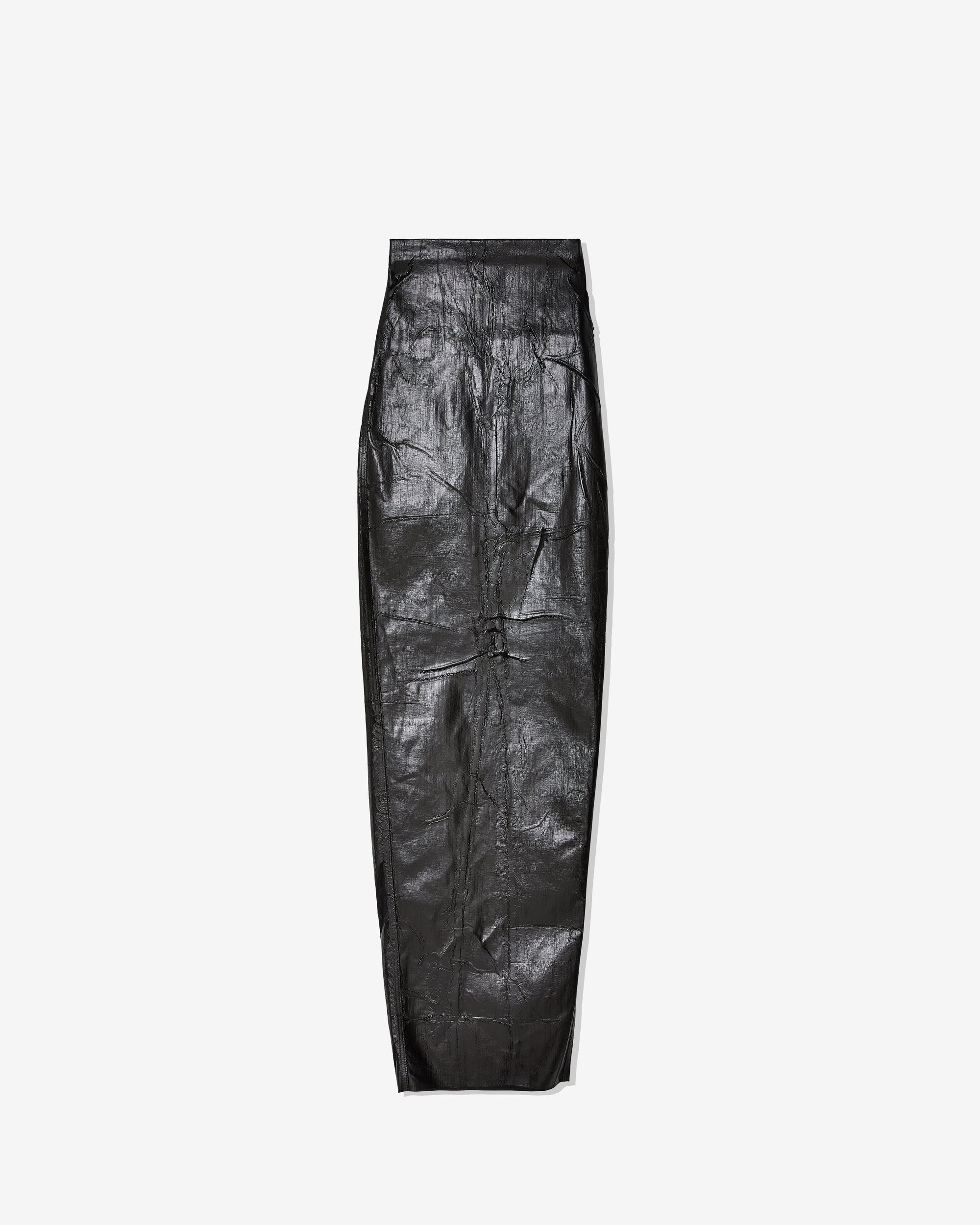 Womens Denim Skirt Rick owens – Гарантія оригінальності – боковий вид