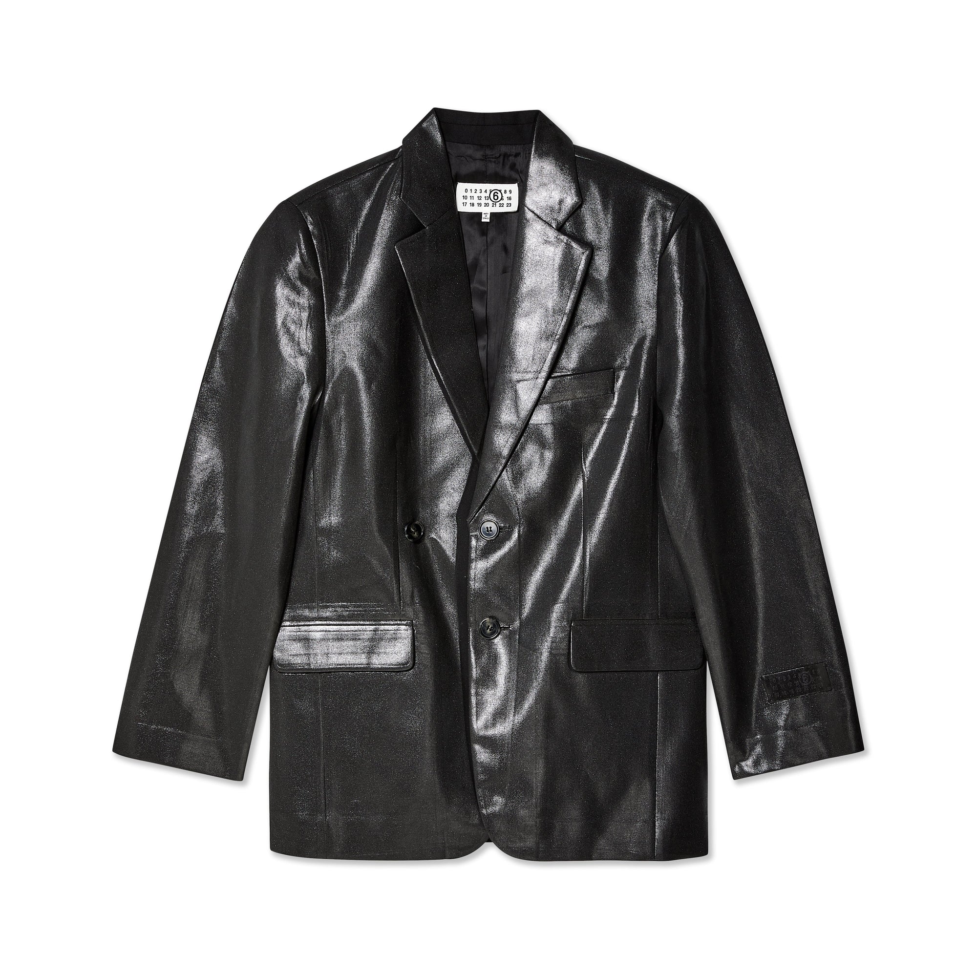 Womens Jacket Maison margiela – Гарантія оригінальності – боковий вид